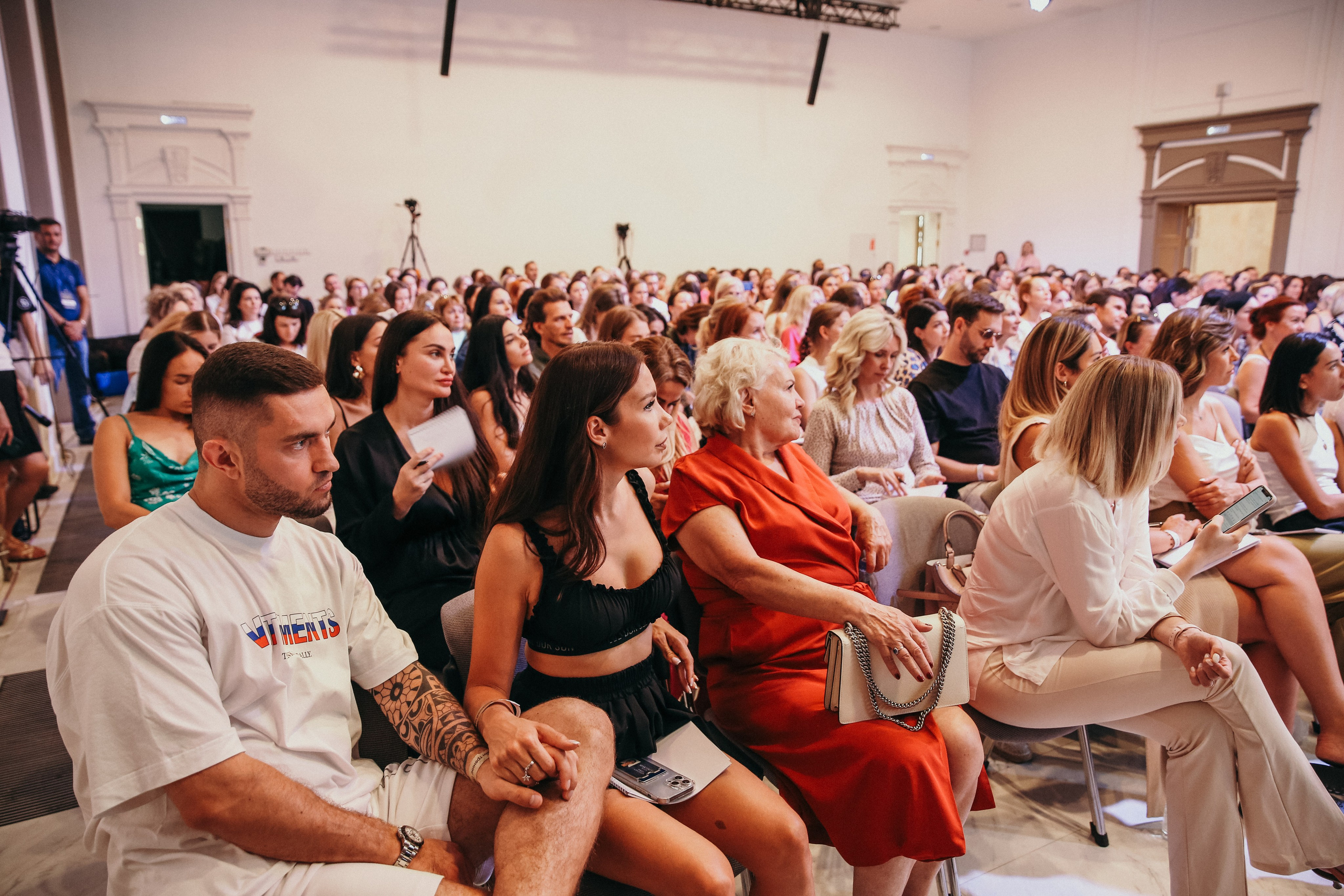 Тренинг Евгении Павловской. Фотограф и видеограф Анна Домашенко