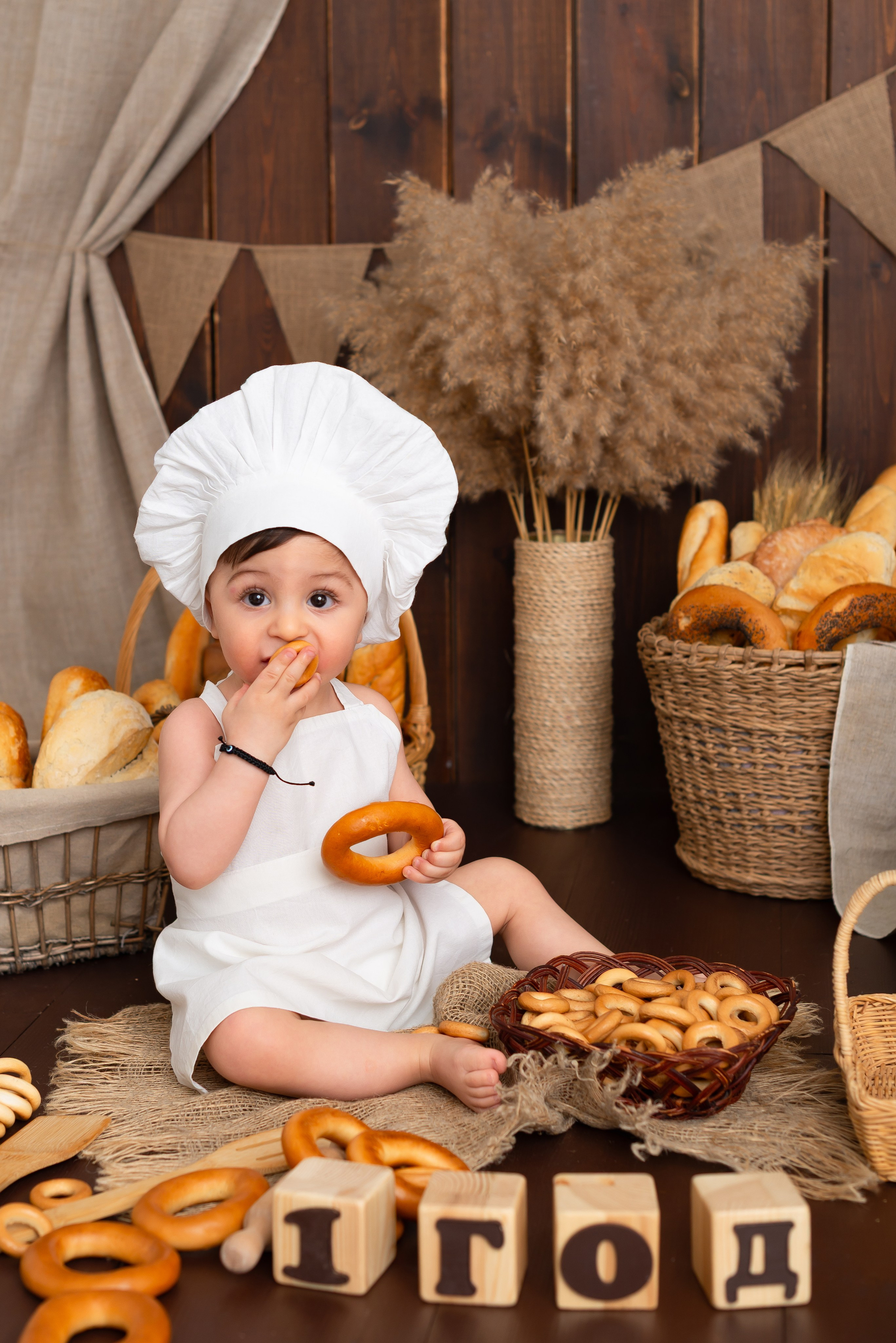 Годик пакет «Премиум». Детская фотостудия «Мандаринка» | Детский фотограф Краснодар