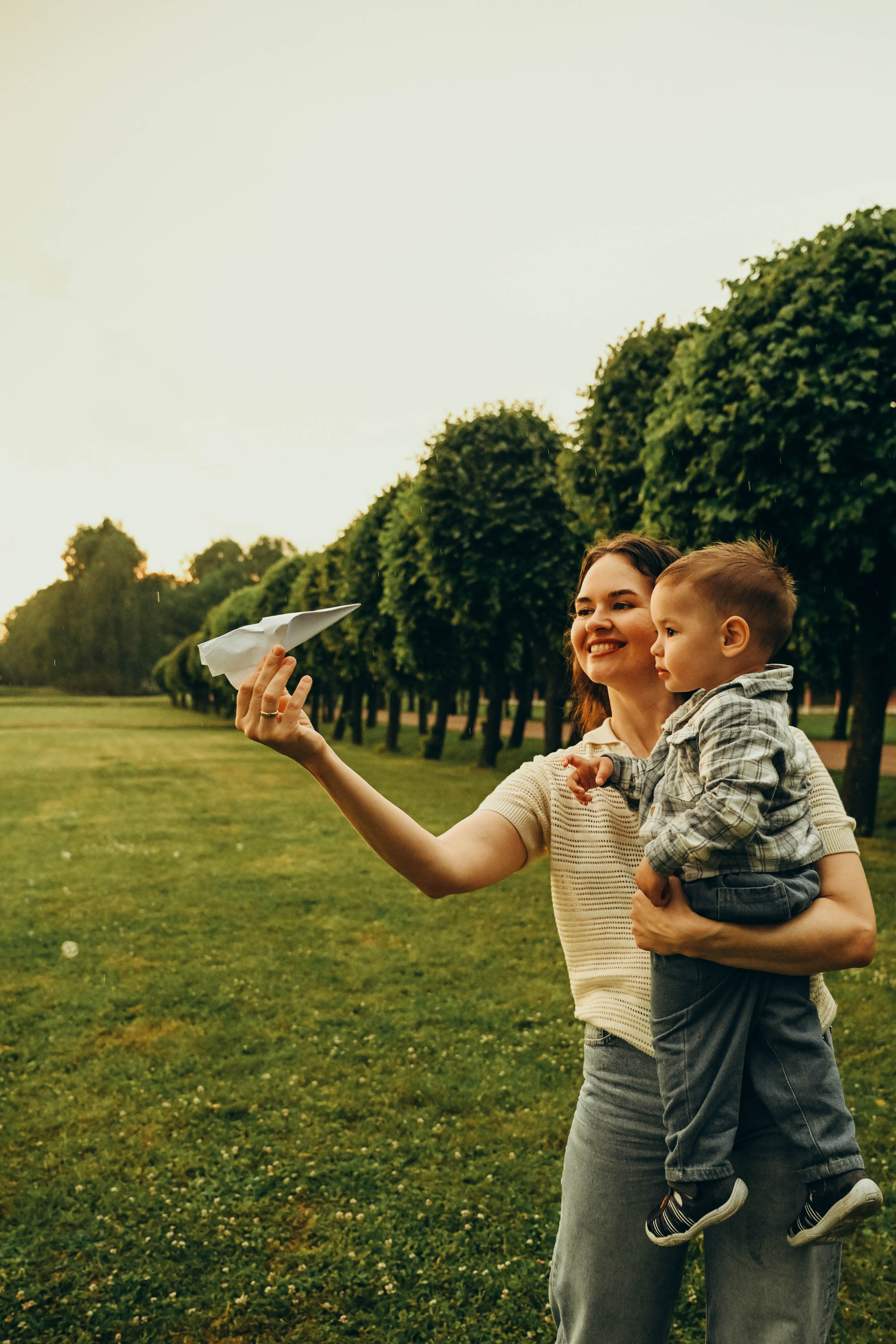 Большая семья в Кусково. Семейный фотограф в Москве Люберцах Ирина Вронская
