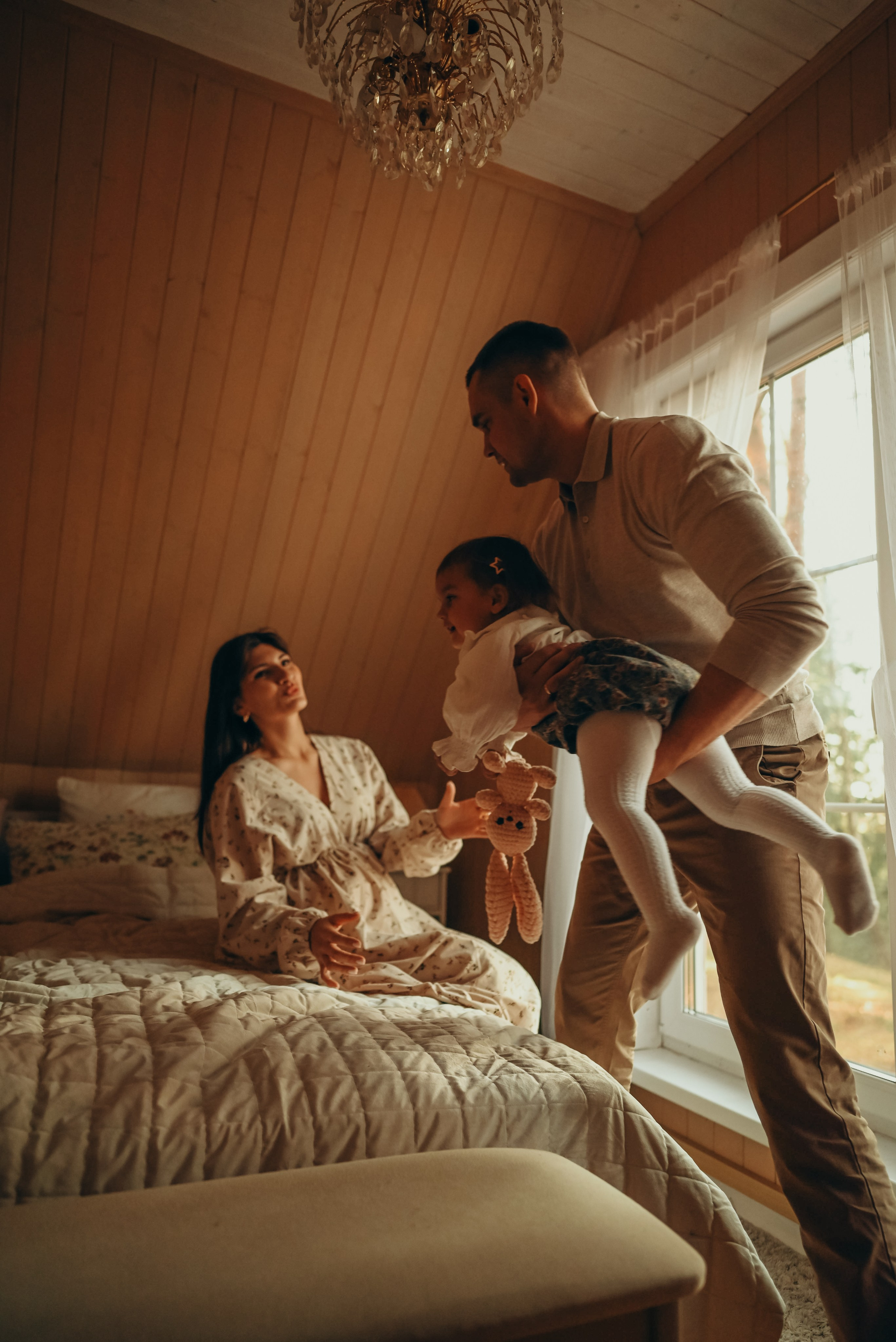 Дача осенью. Семейный фотограф в Москве Люберцах Ирина Вронская