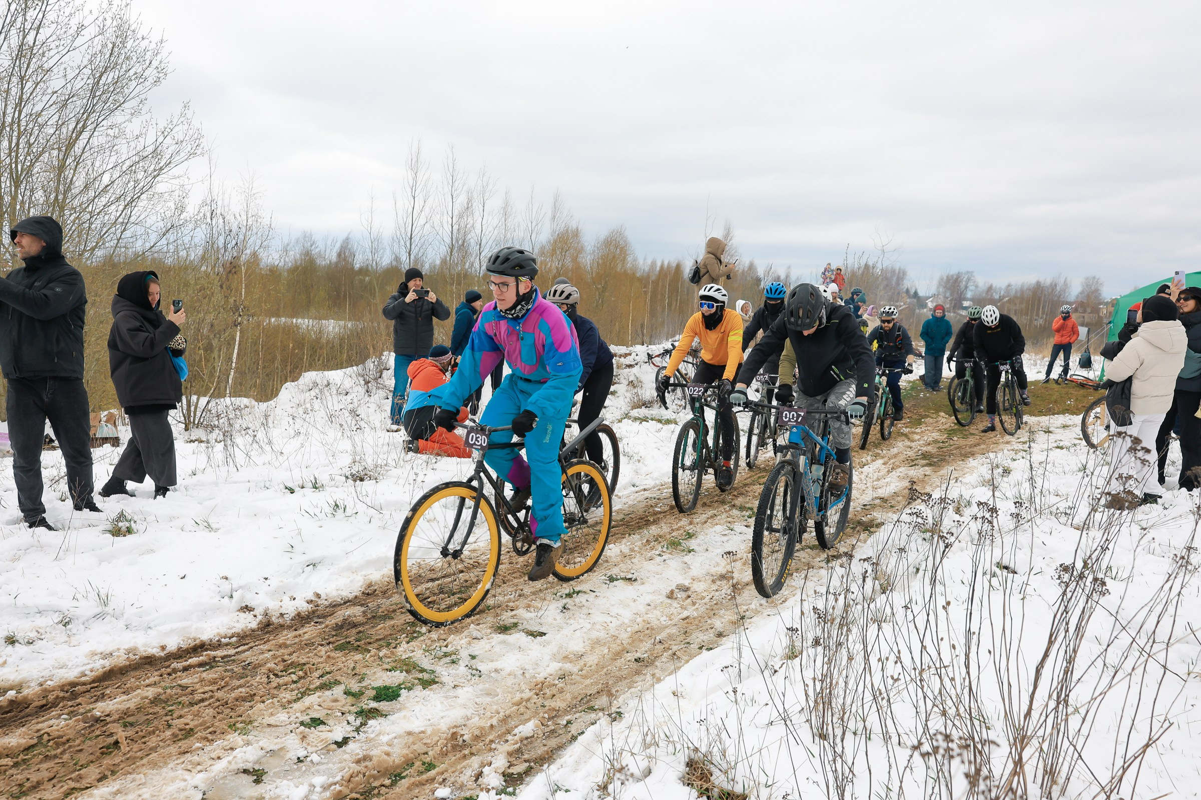 /РЕПОРТАЖ/ ТИПО-ЦИКЛОКРОСС-1. 2024. Свадебный фотограф Великий Новгород Станислав Кособудский