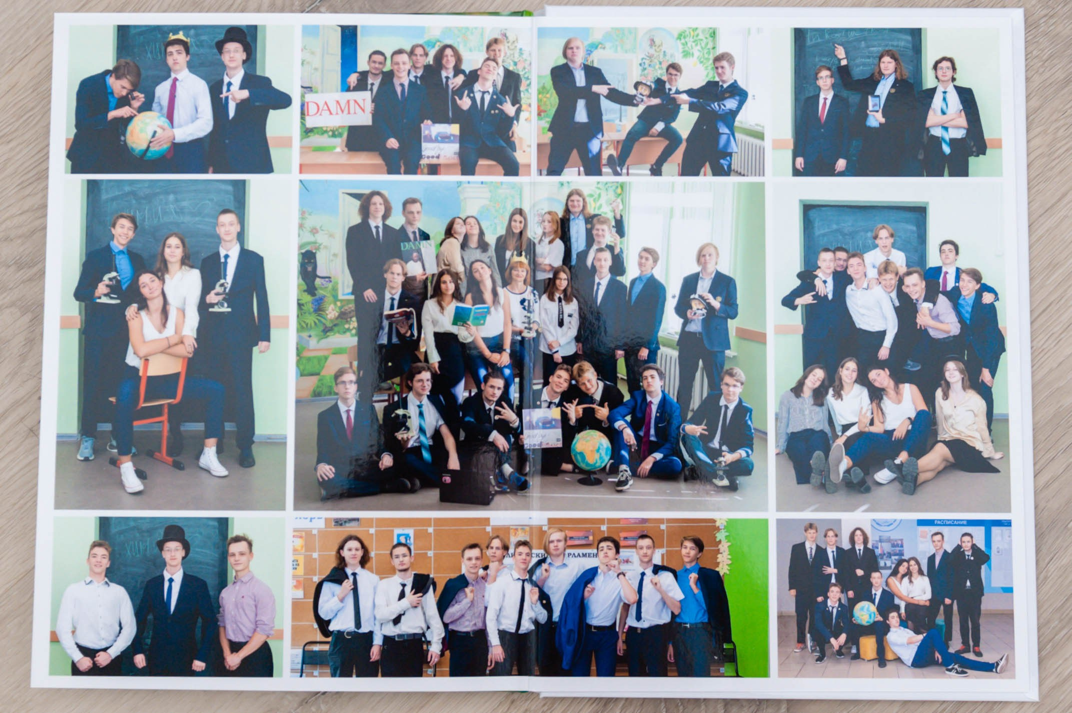 Примеры альбомов для школ и садиков. Главная