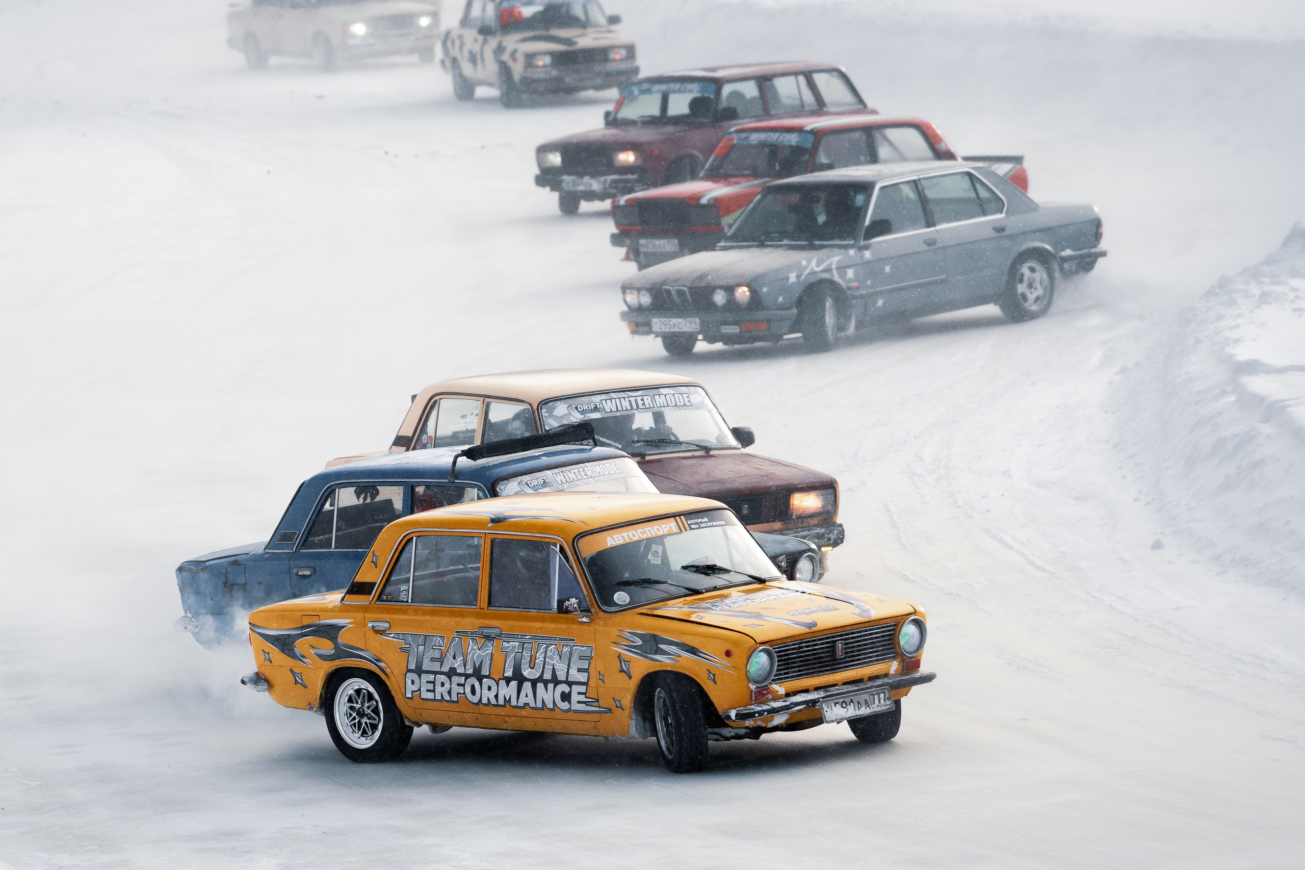 Drift Expo Winter Mode 25. Автомобильный фотограф в Москве Иван Петушков