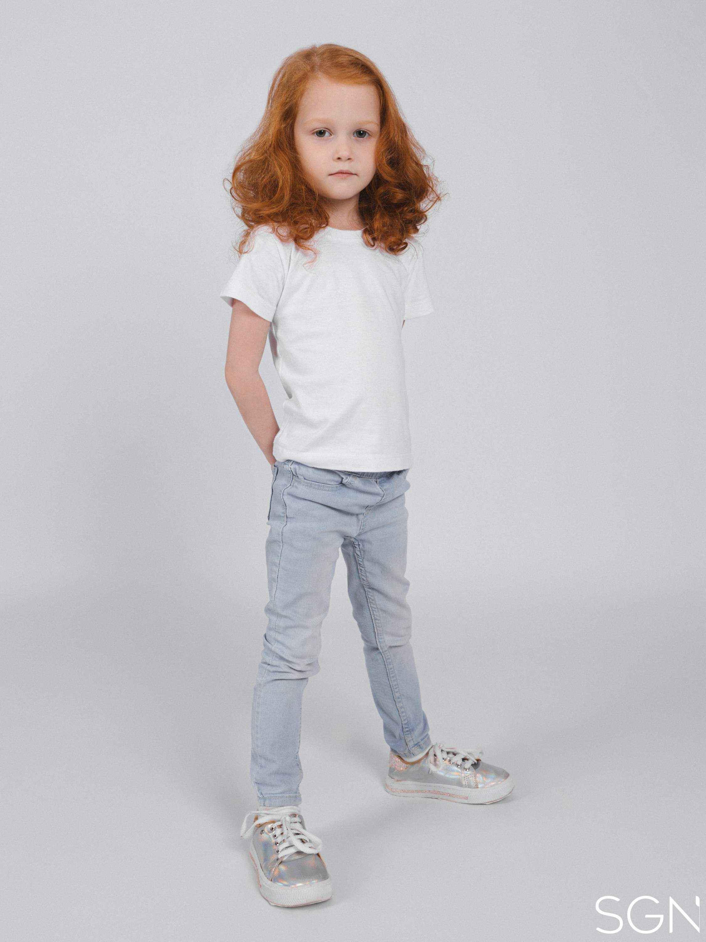 Варвара, 6 лет, рост 116. Efimova Model Agency