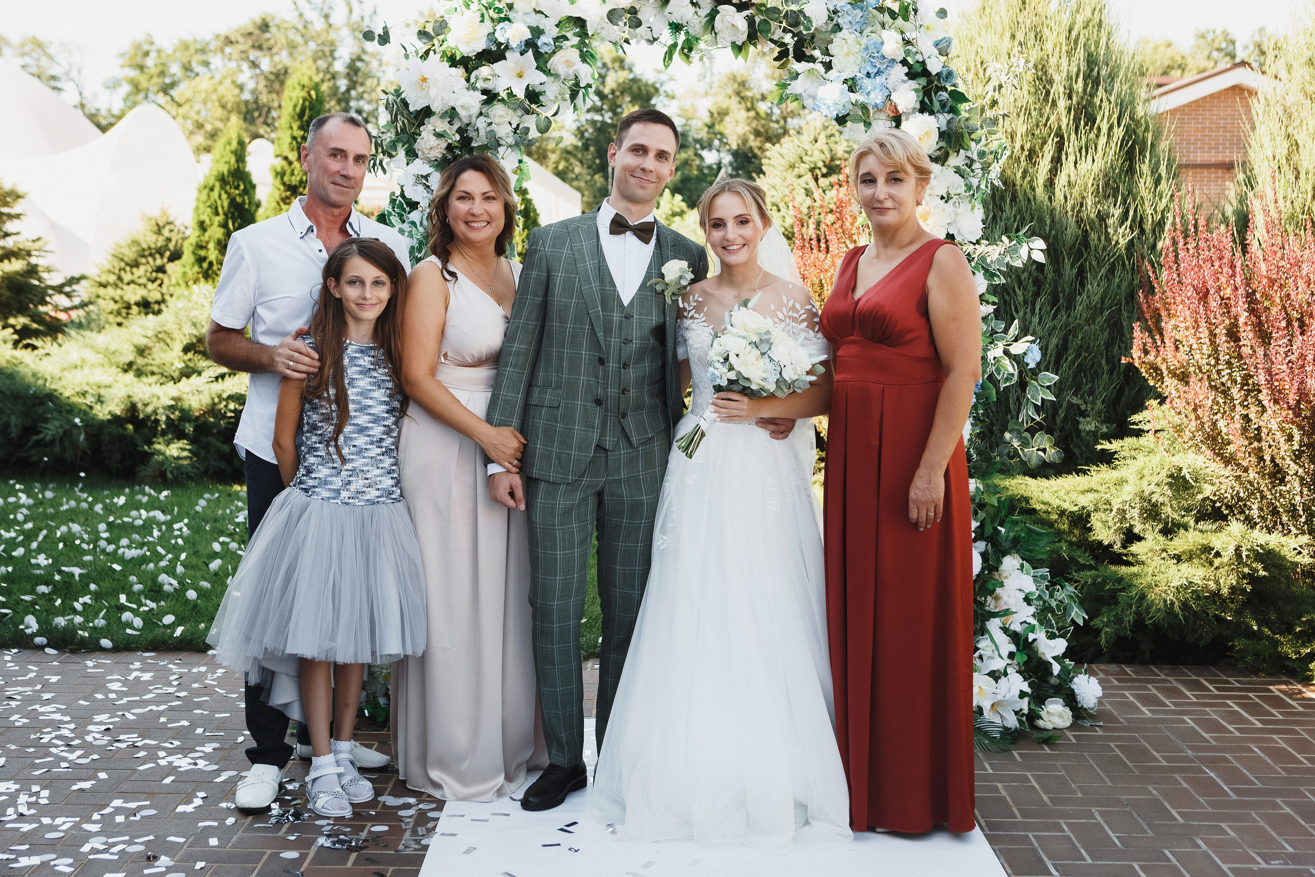 Свадебная съемка Виктора и Анастасии в Голден Хорс в Таганроге. Свадебный и семейный фотограф в Таганроге Бакарюк Антон