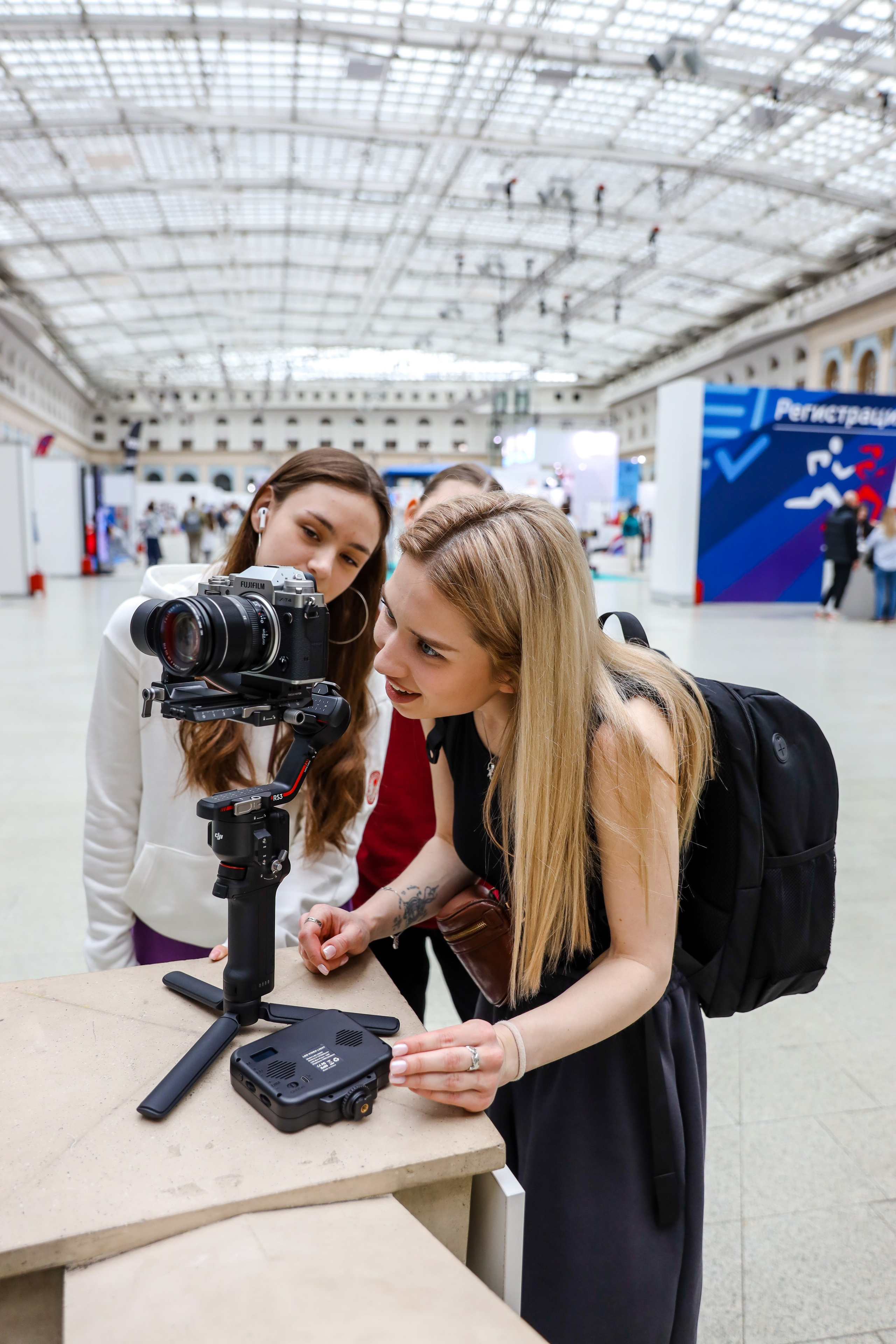 Репортаж мероприятия. Фотограф Москва Вероника Пименова