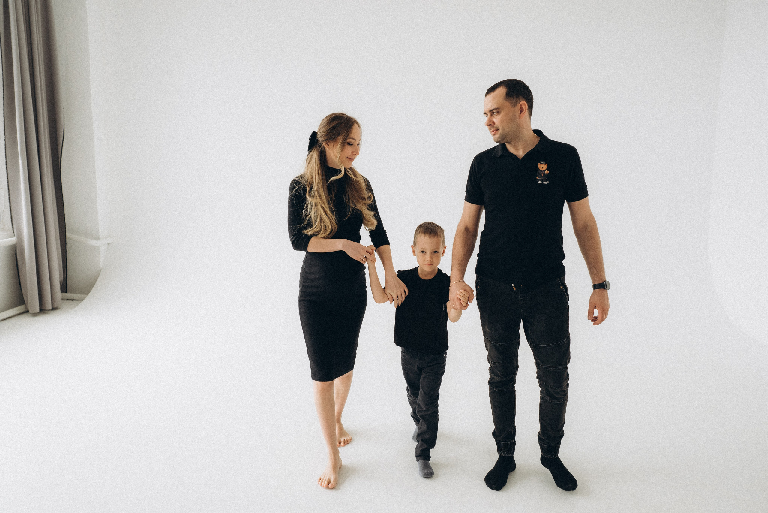 Игорь, Даша и Дима. Суханова Регина Фотограф Сергиев Посад