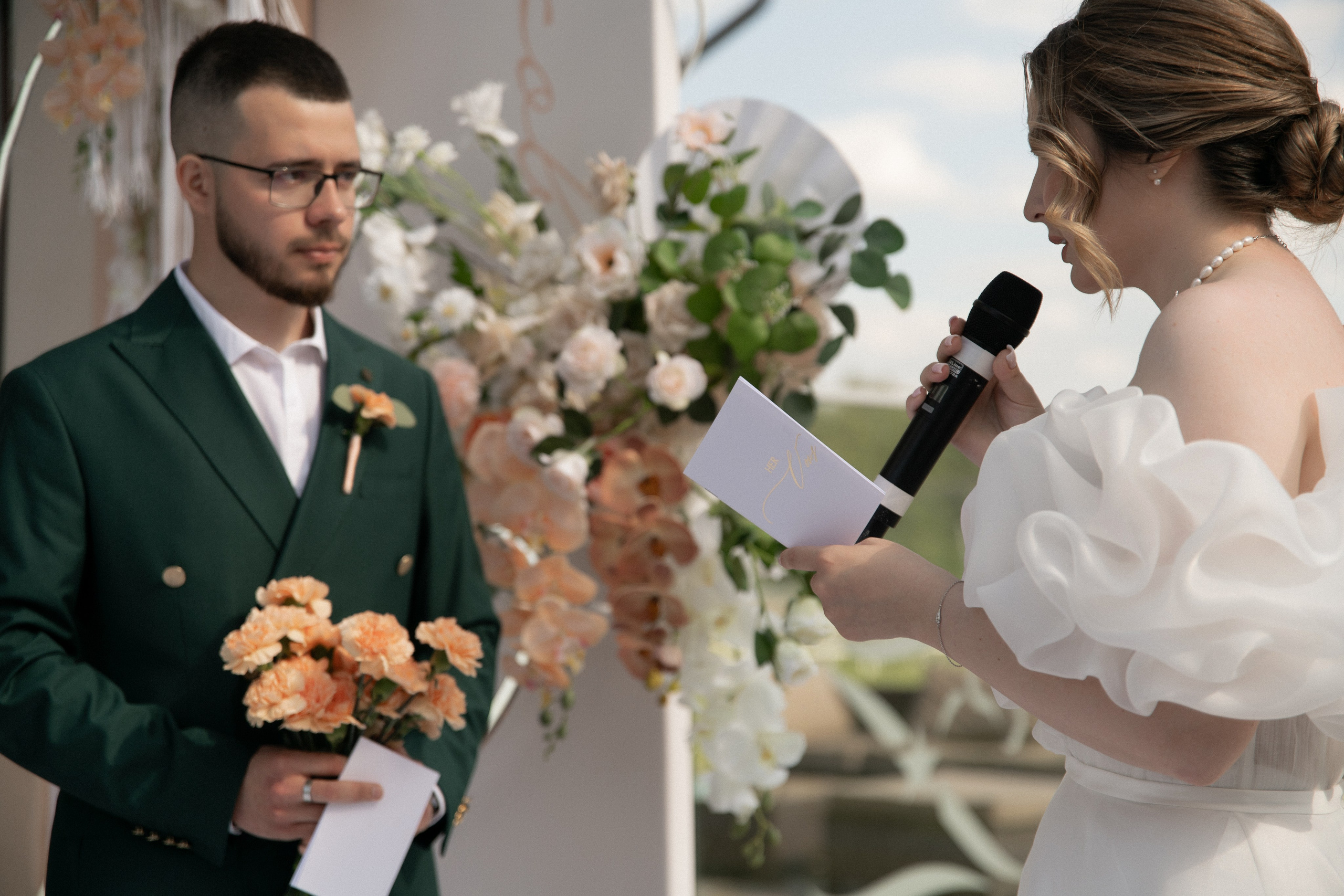 Свадебное торжество в ресторане «За Поводом». Ярослава Ерина — свадебный фотограф в Москве