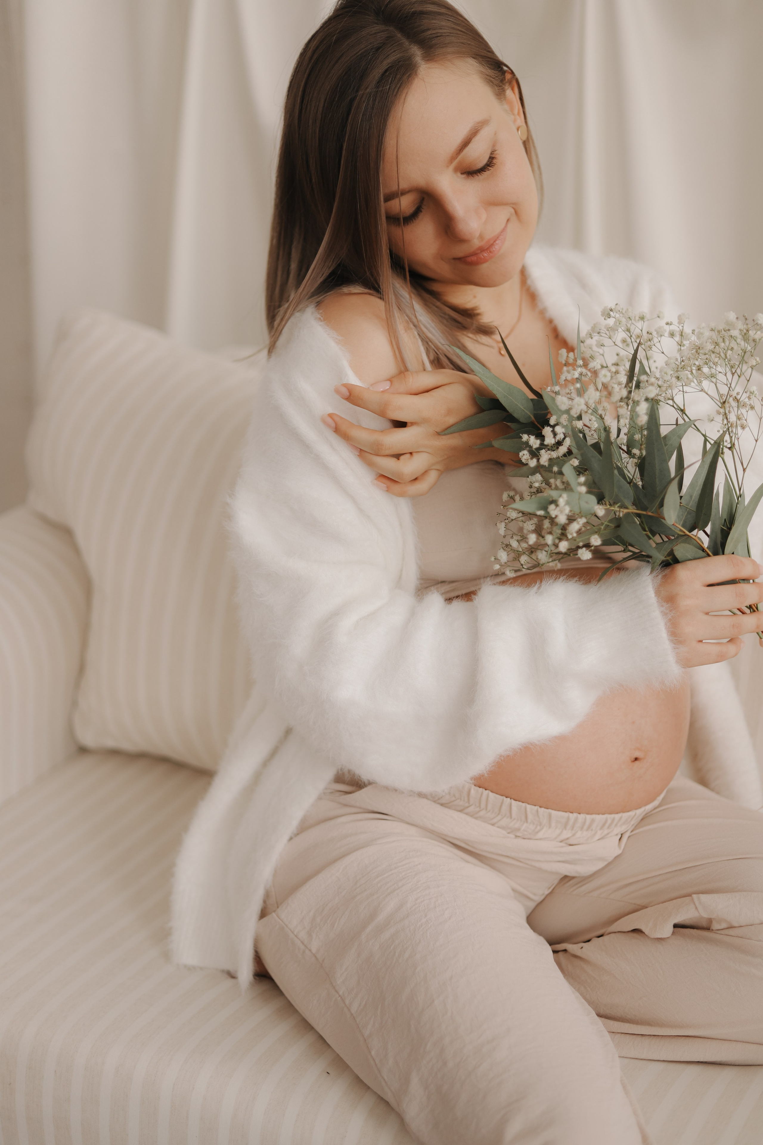 Беременность, в ожидании 💕. Семейный фотограф, женский портрет в Ставрополе