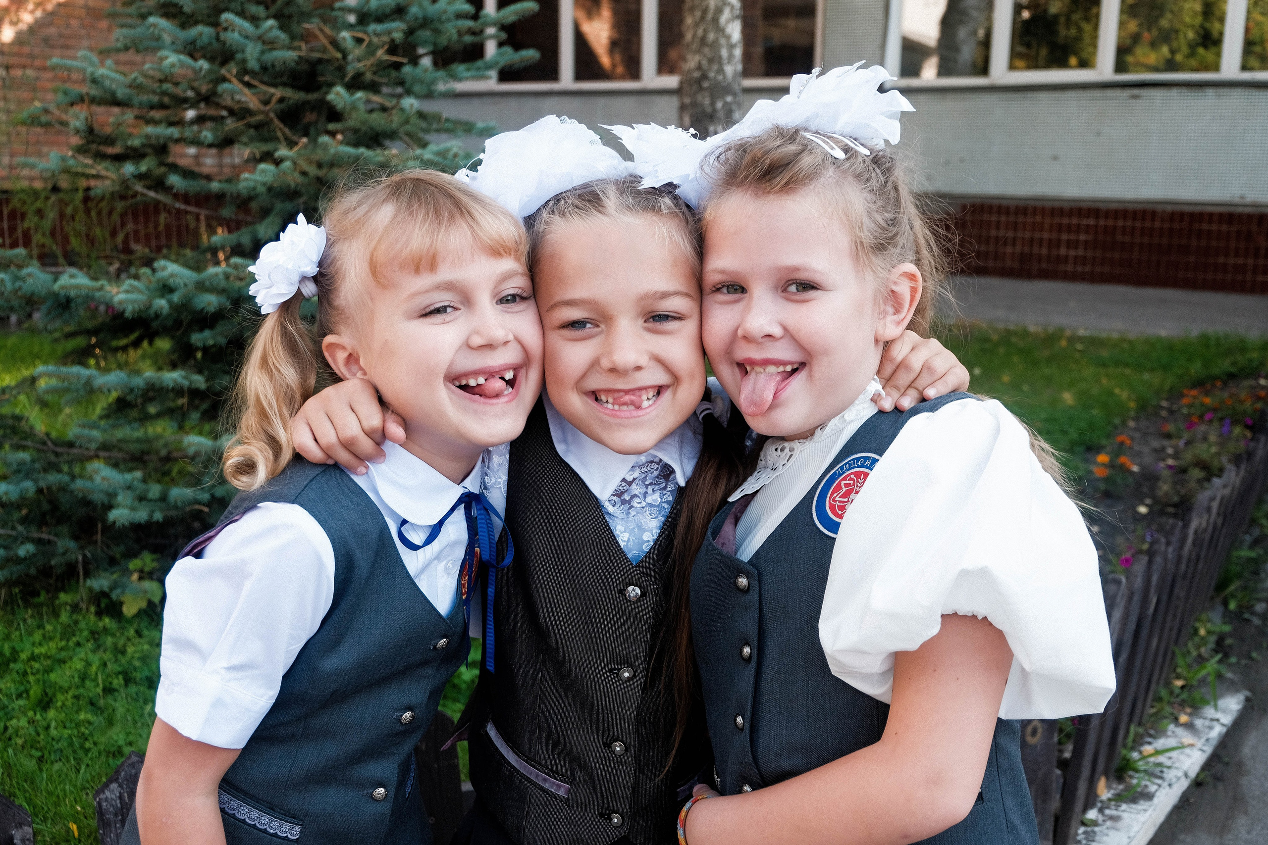 1 сентября. Фотограф в Новосибирске Анна Захарова