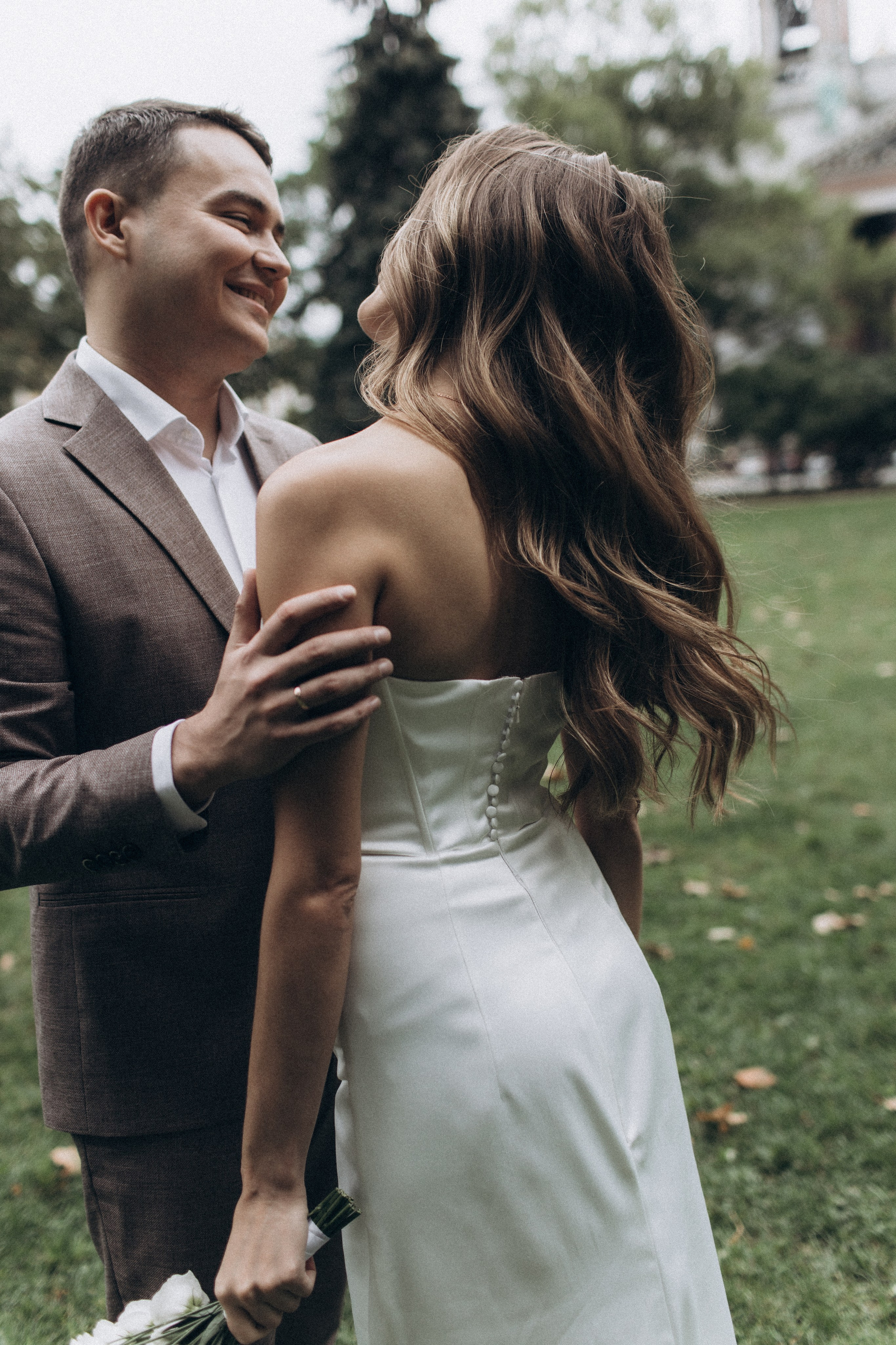 Лена и Ильдар. Свадебный и семейный фотограф Дарья Поезжаева в Санкт-Петербурге