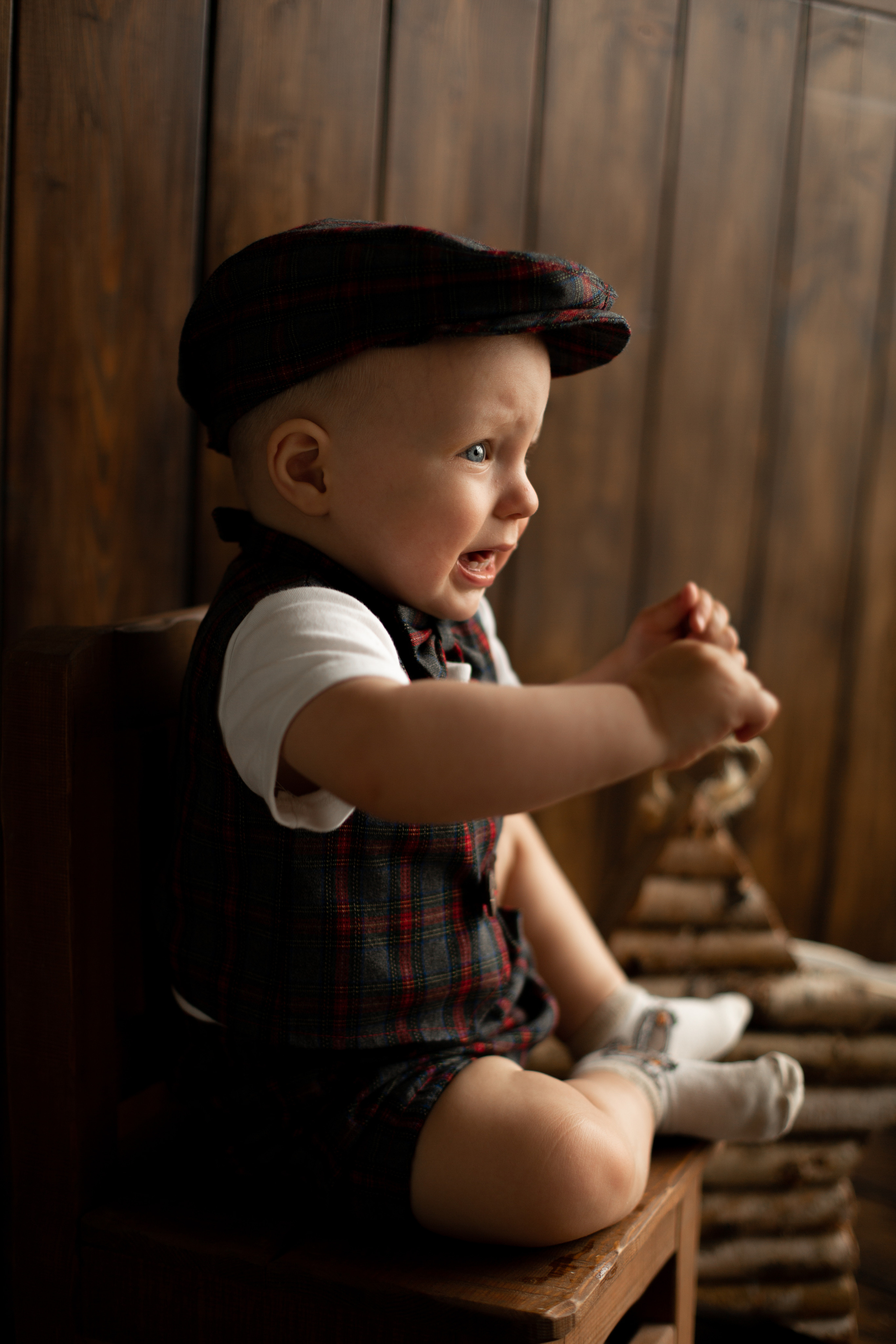 Денис, съёмка на годик. Мария Маркова детский и семейный фотограф в Москве