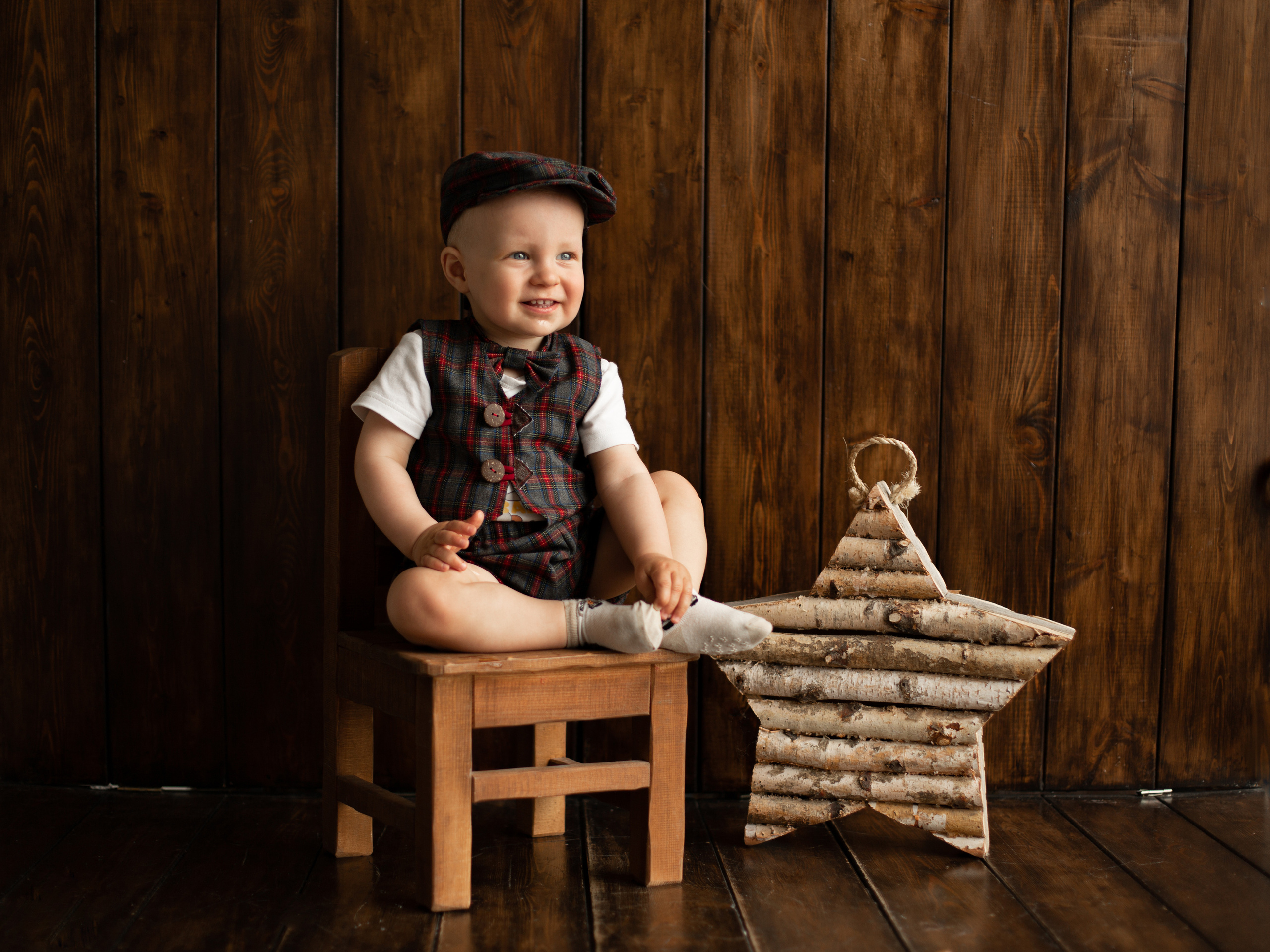 Денис, съёмка на годик. Мария Маркова детский и семейный фотограф в Москве