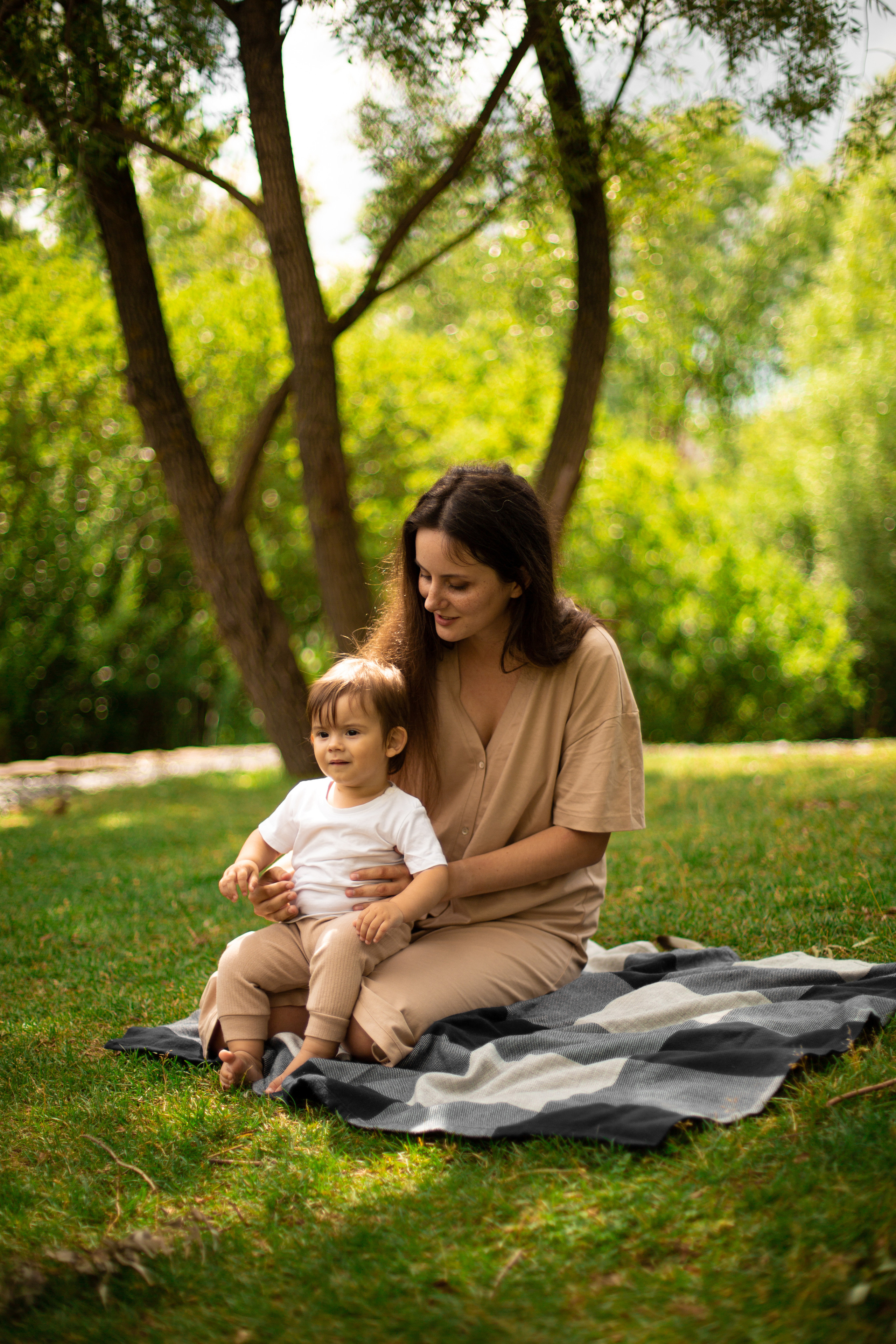 Ирина и Миша. Мария Маркова детский и семейный фотограф в Москве