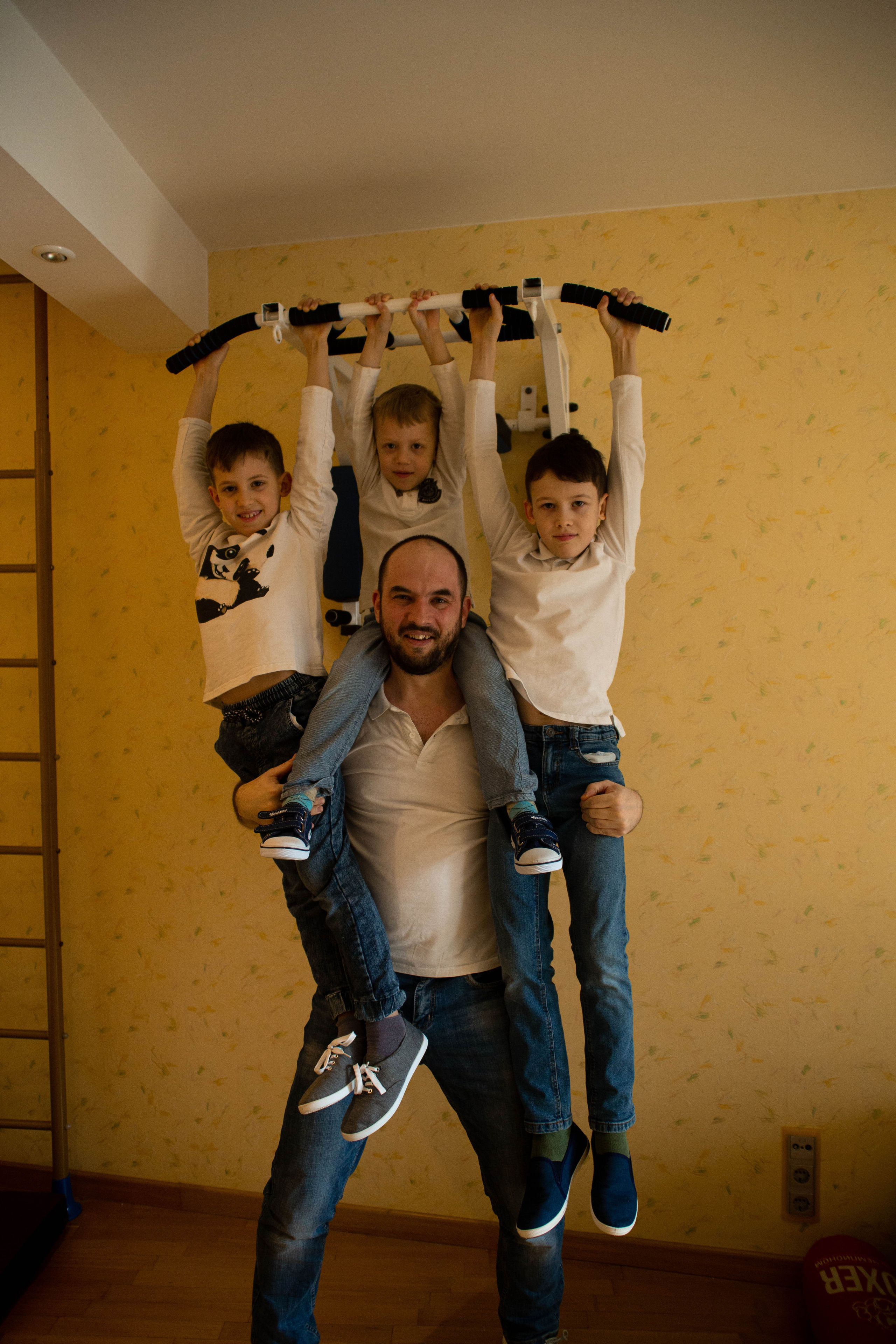 Домашняя съемка Маргариты и ее большой семьи. Мария Маркова детский и семейный фотограф в Москве