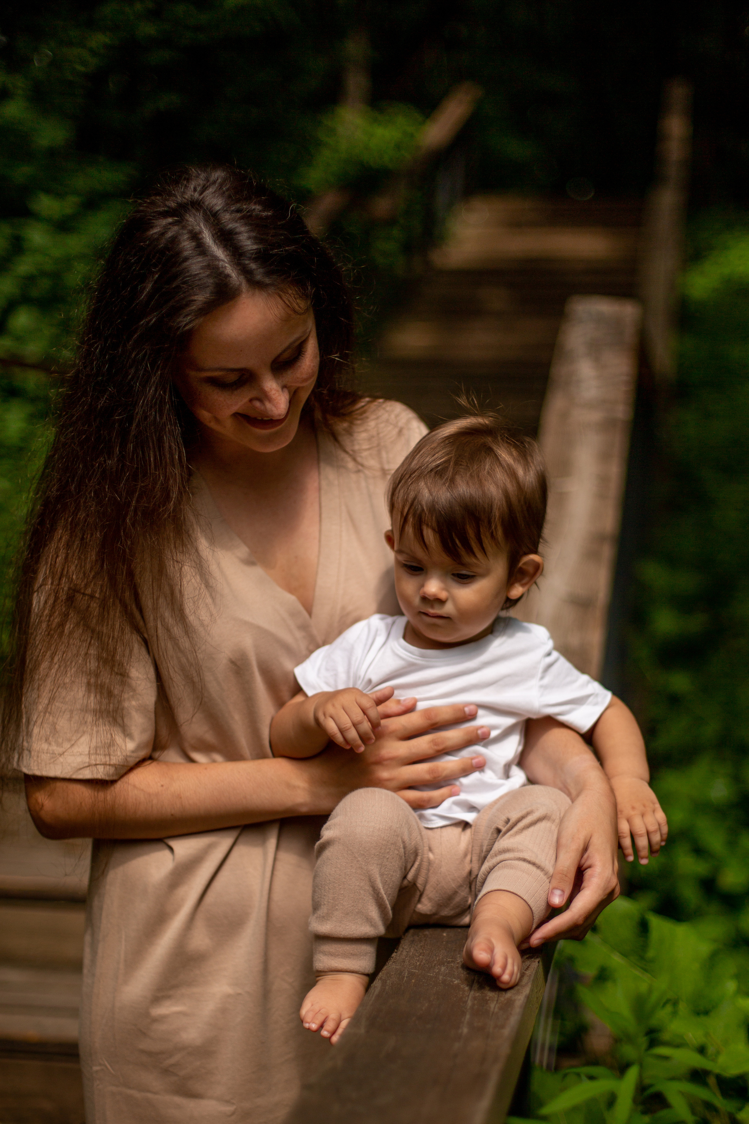 Ирина и Миша. Мария Маркова детский и семейный фотограф в Москве