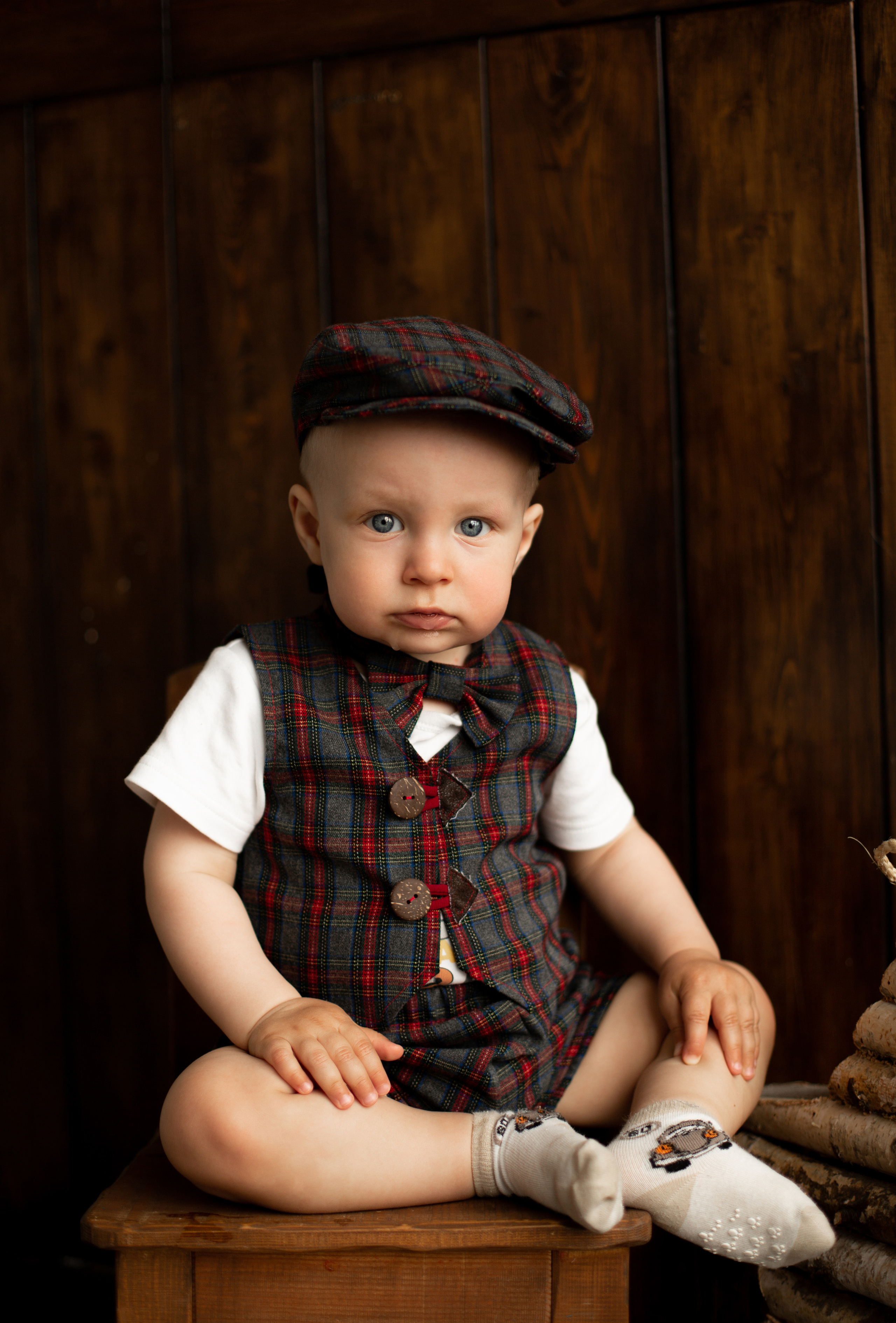 Денис, съёмка на годик. Мария Маркова детский и семейный фотограф в Москве