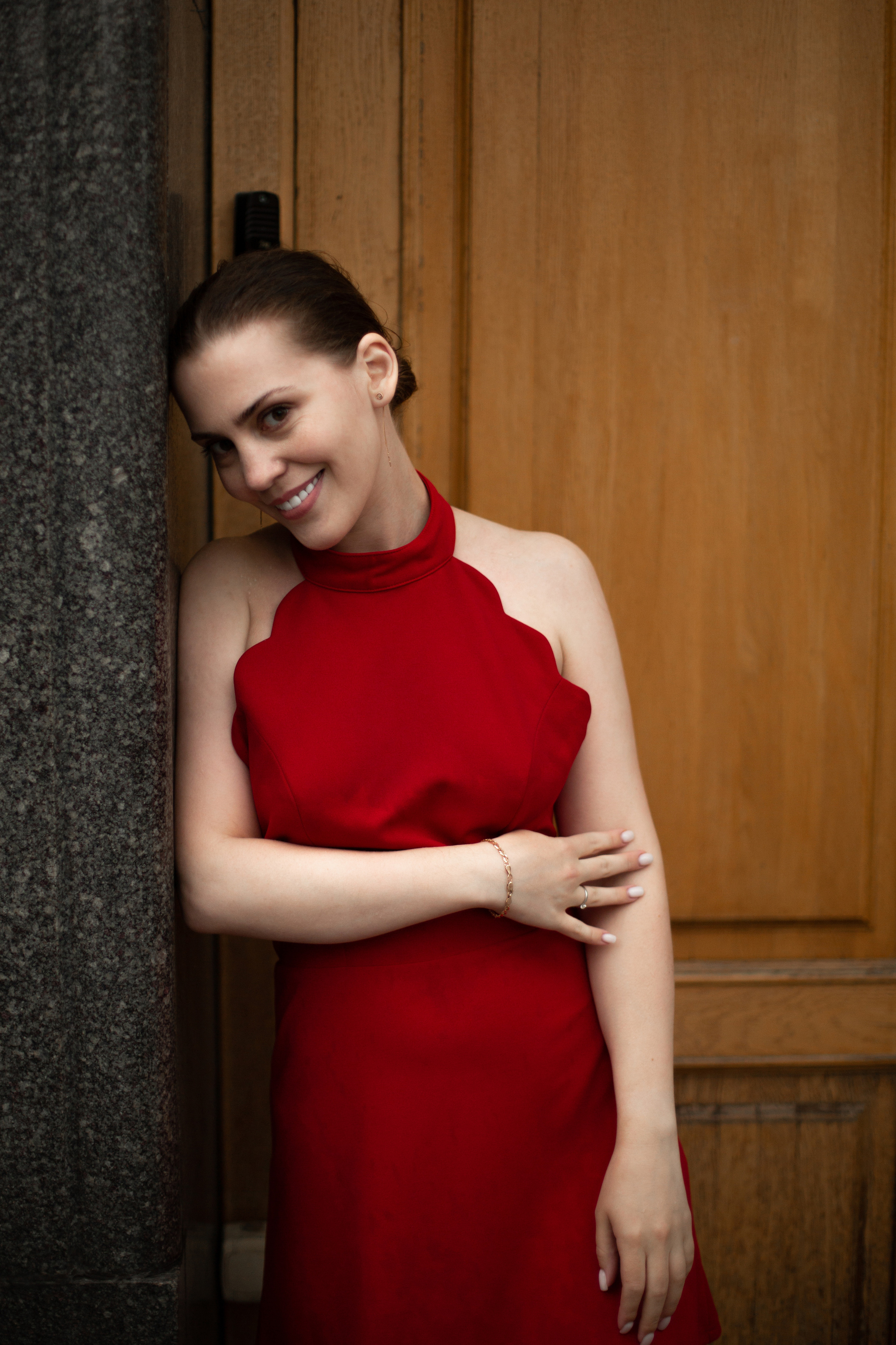 Полина под дождем. Мария Маркова детский и семейный фотограф в Москве