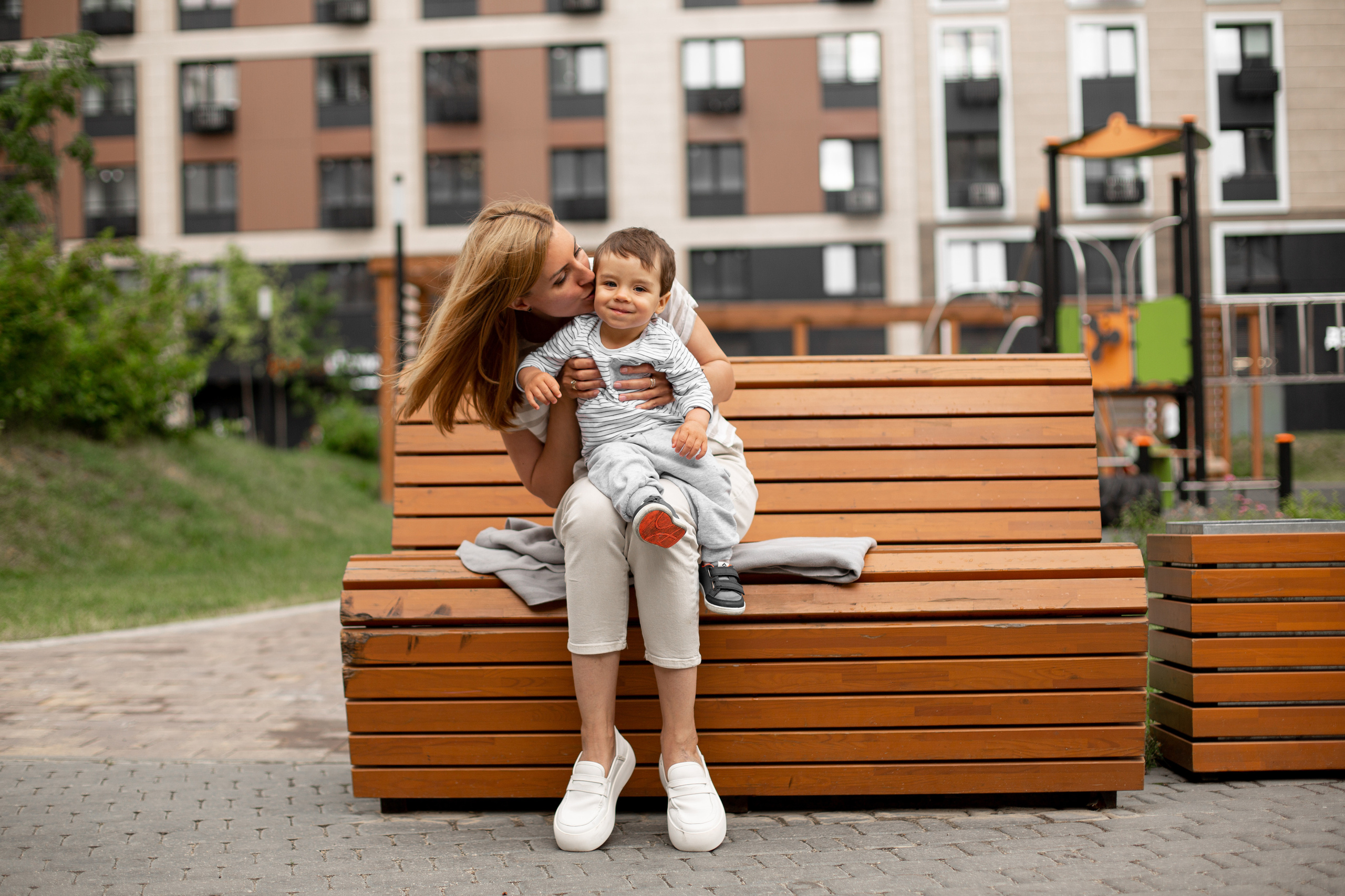 Надя и Женя. Мария Маркова детский и семейный фотограф в Москве