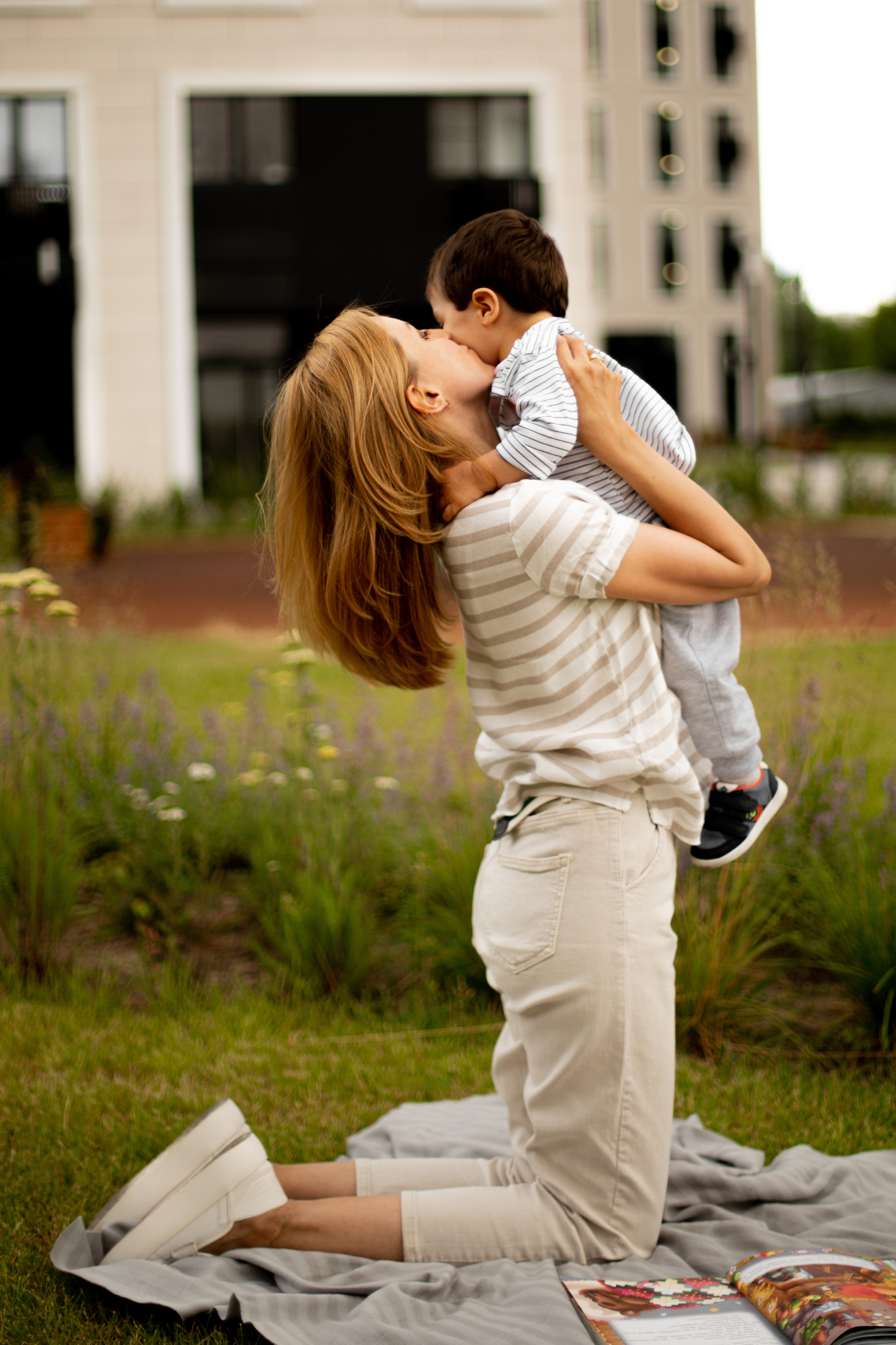 Надя и Женя. Мария Маркова детский и семейный фотограф в Москве