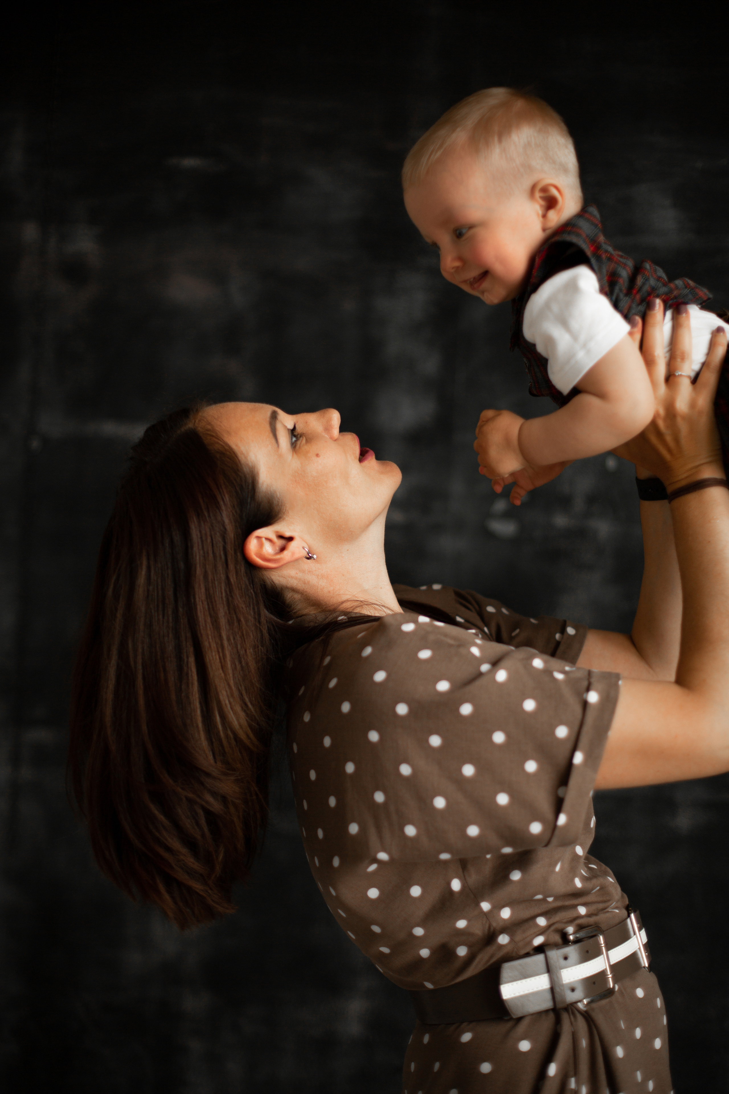 Денис, съёмка на годик. Мария Маркова детский и семейный фотограф в Москве