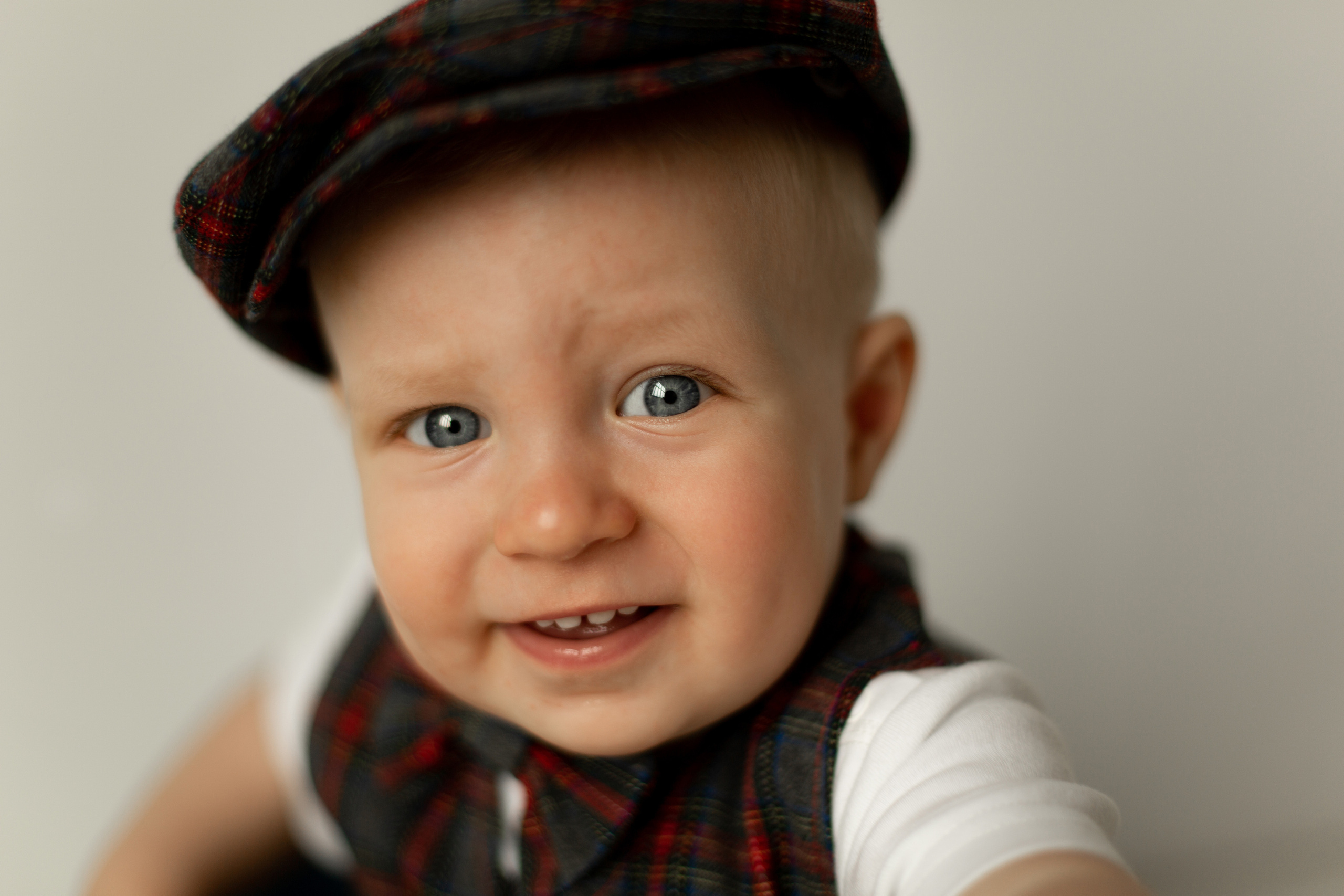 Денису годик. Мария Маркова детский и семейный фотограф в Москве