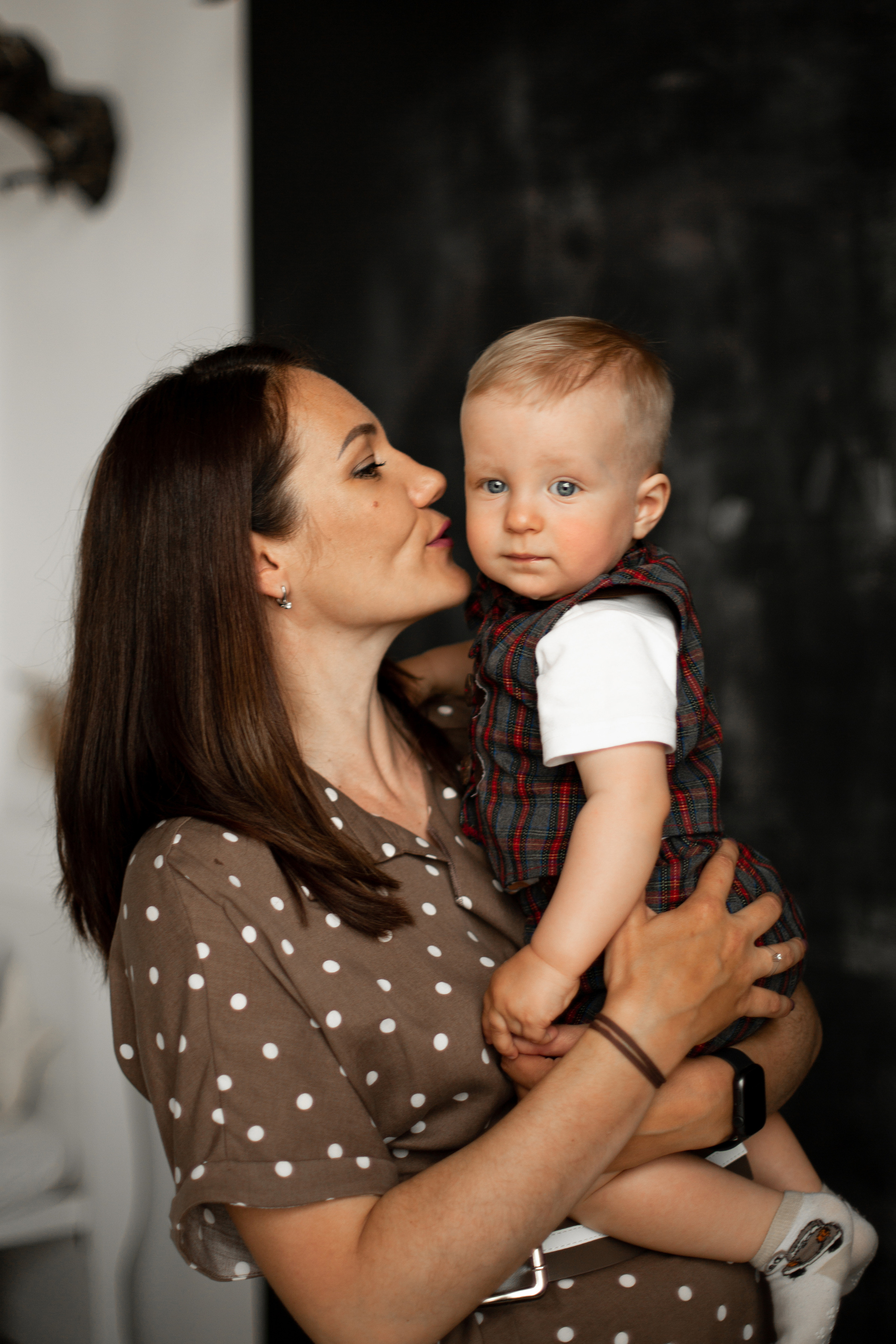 Денис, съёмка на годик. Мария Маркова детский и семейный фотограф в Москве