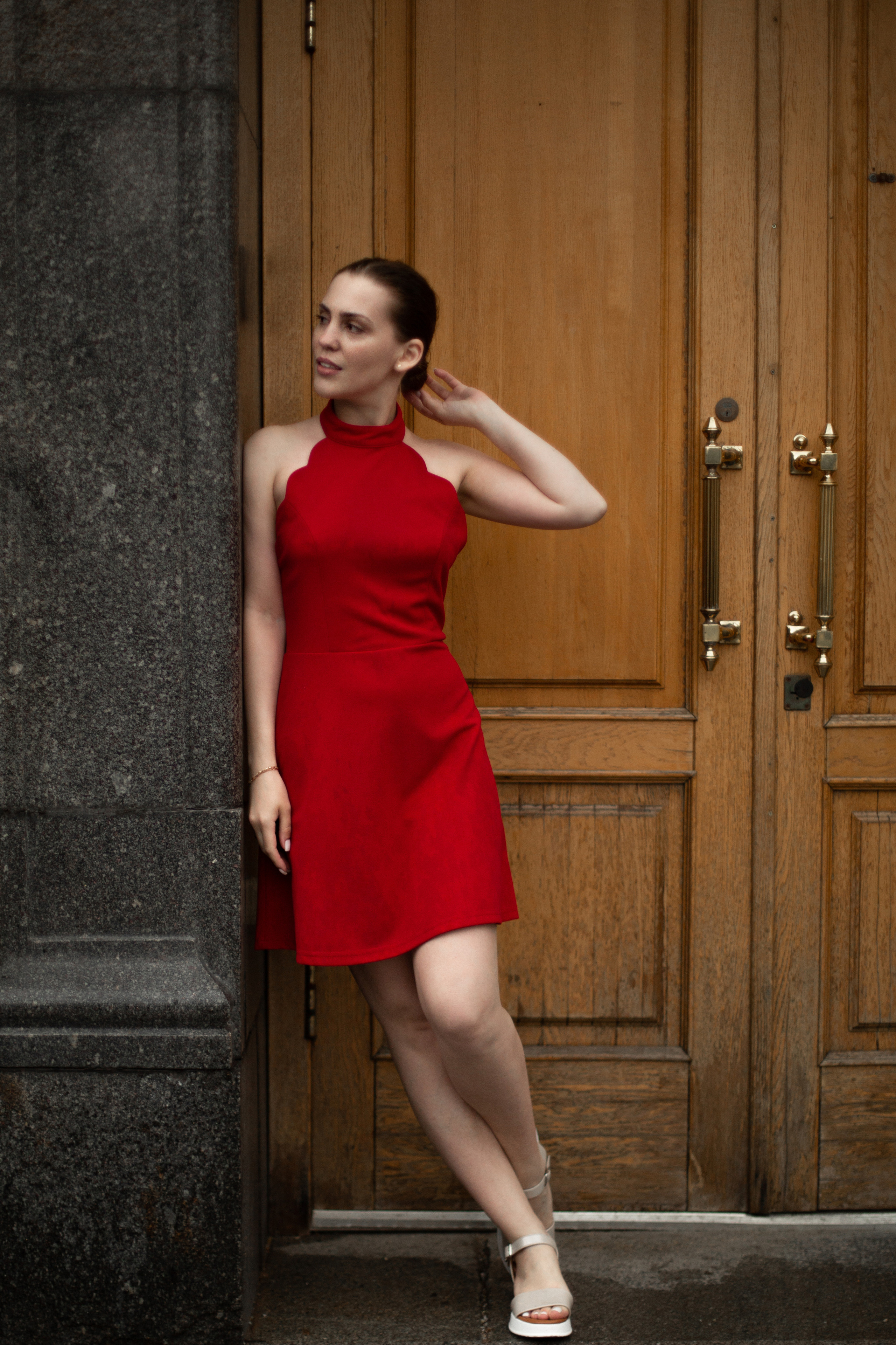 Полина под дождем. Мария Маркова детский и семейный фотограф в Москве