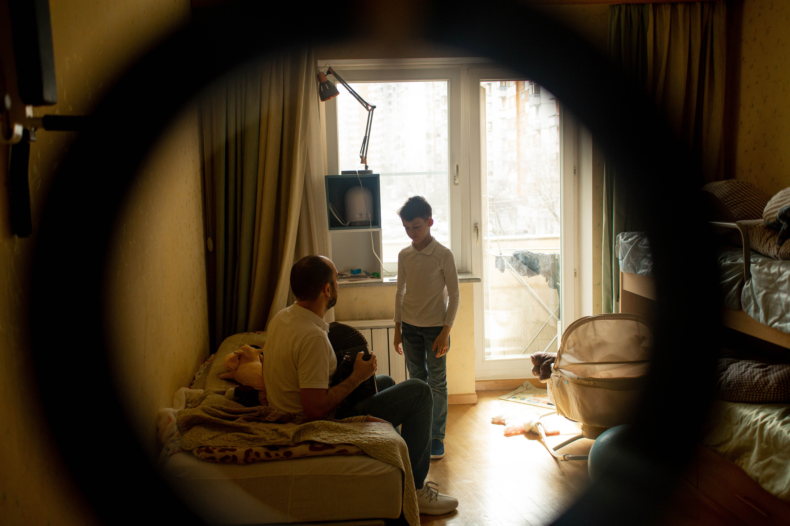 Домашняя съемка Маргариты и ее большой семьи. Мария Маркова детский и семейный фотограф в Москве