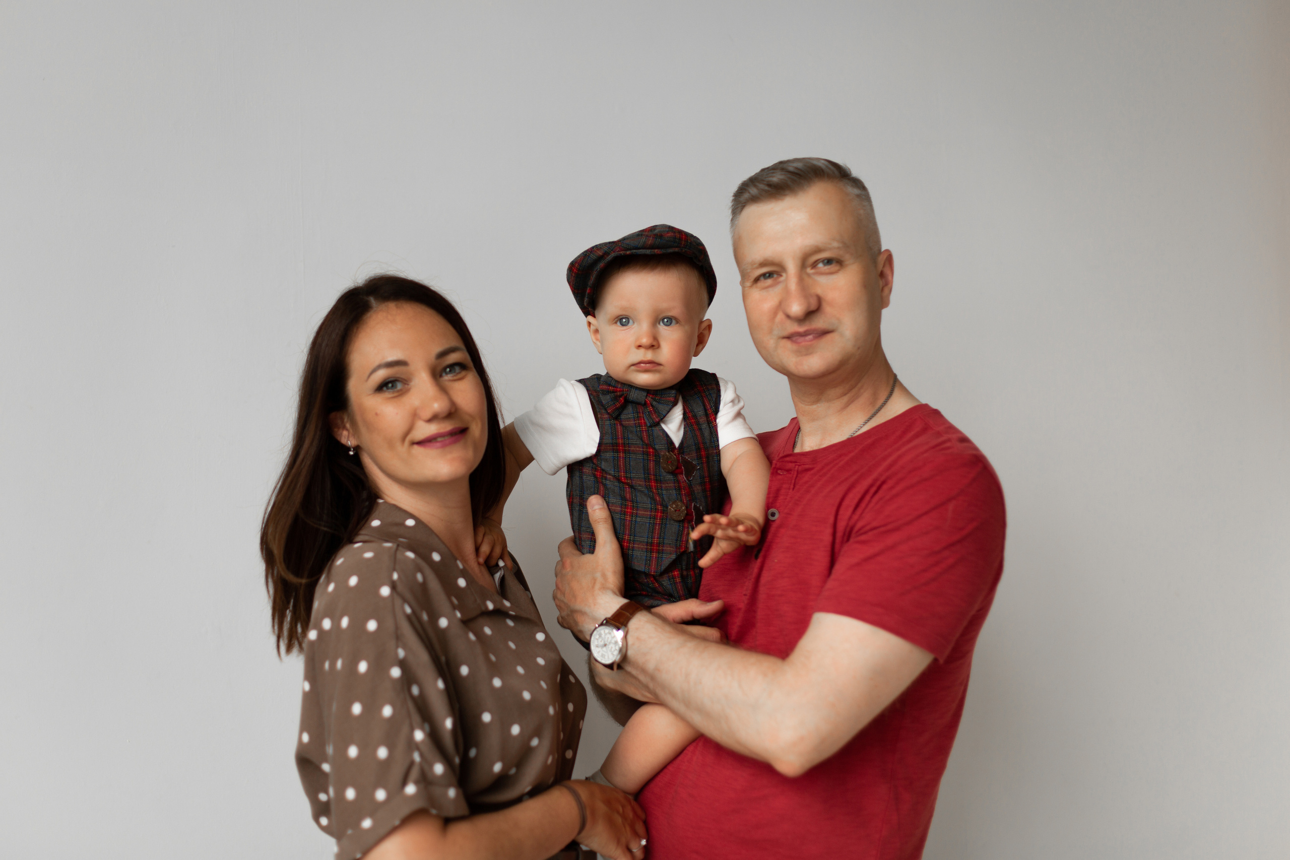 Денис, съёмка на годик. Мария Маркова детский и семейный фотограф в Москве