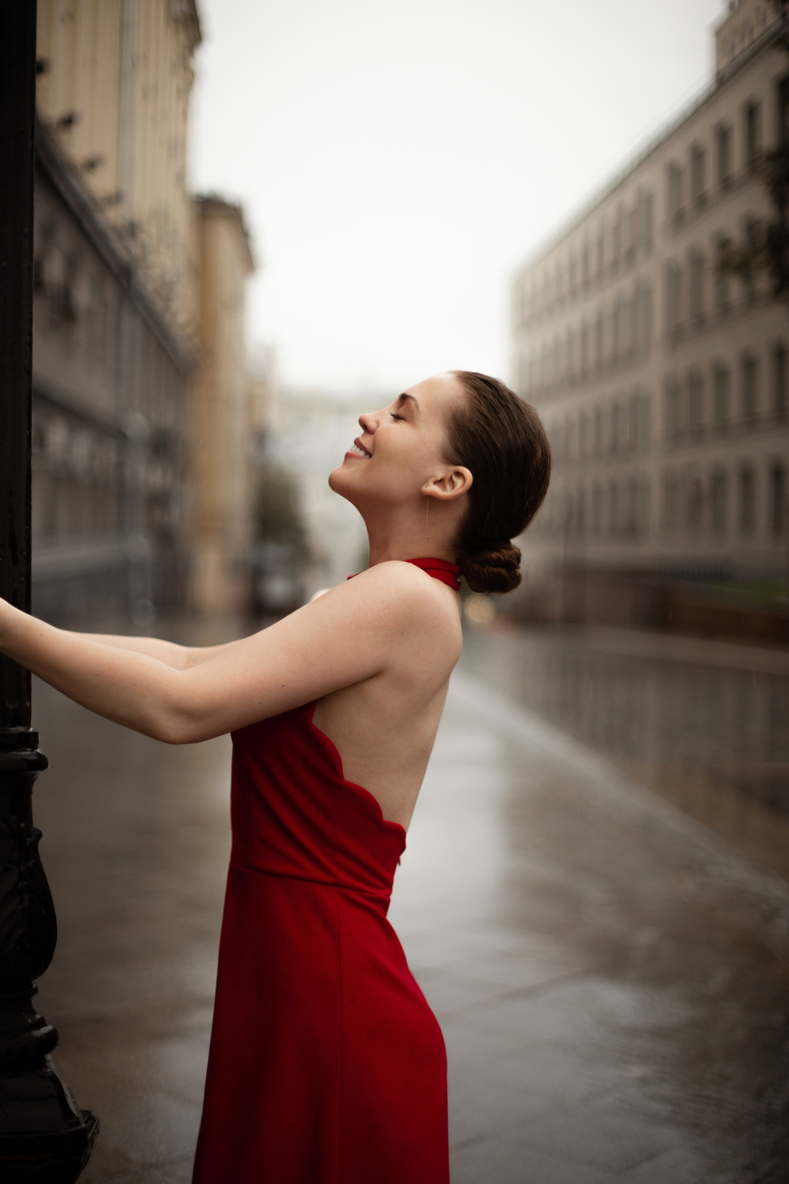 Полиша под дождем. Мария Маркова детский и семейный фотограф в Москве