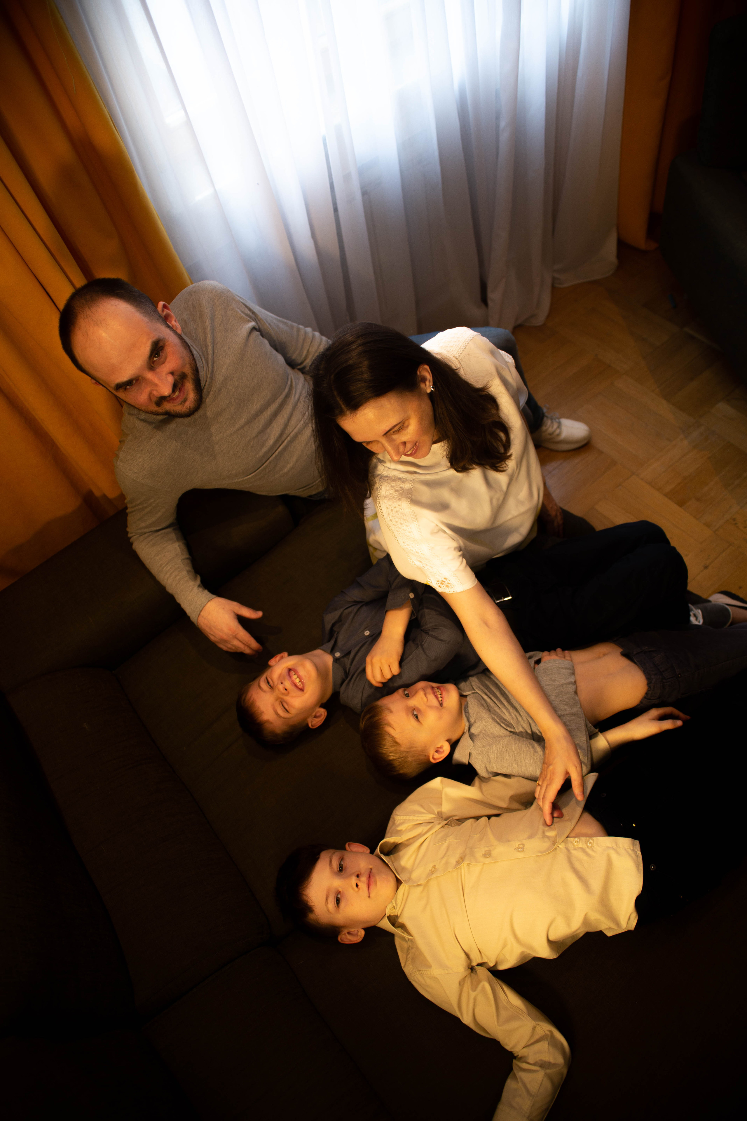 Домашняя съемка Маргариты и ее большой семьи. Мария Маркова детский и семейный фотограф в Москве