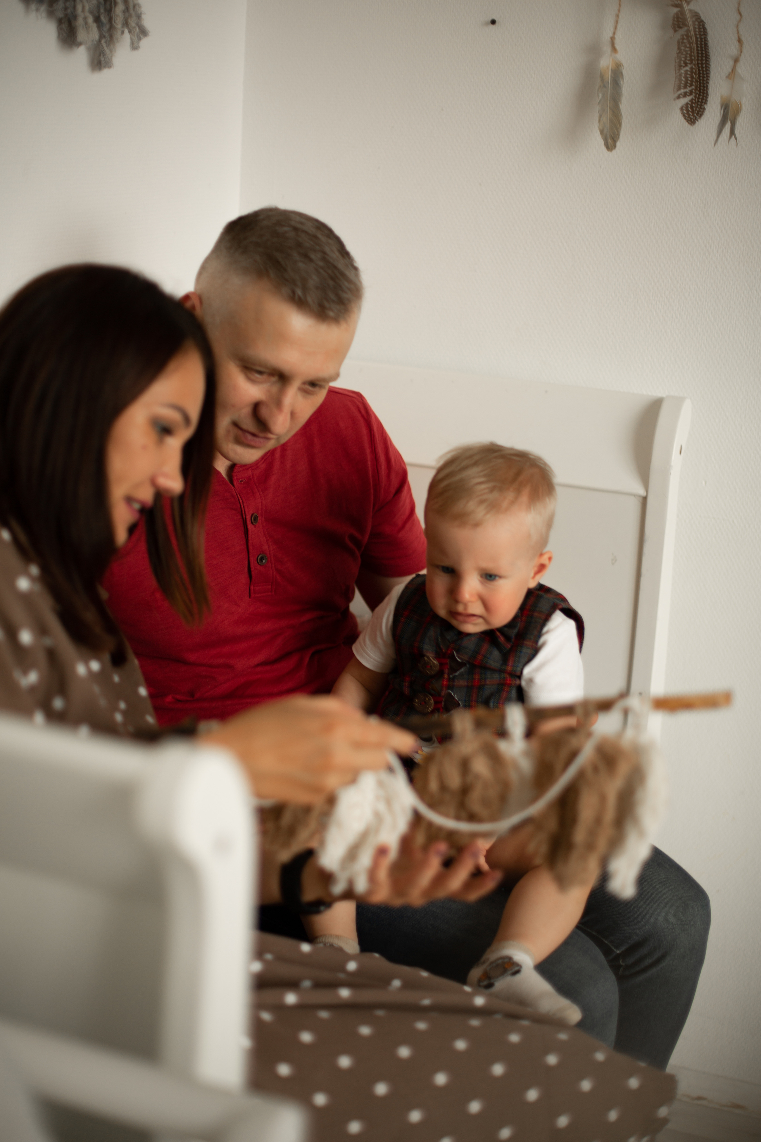 Денис, съёмка на годик. Мария Маркова детский и семейный фотограф в Москве