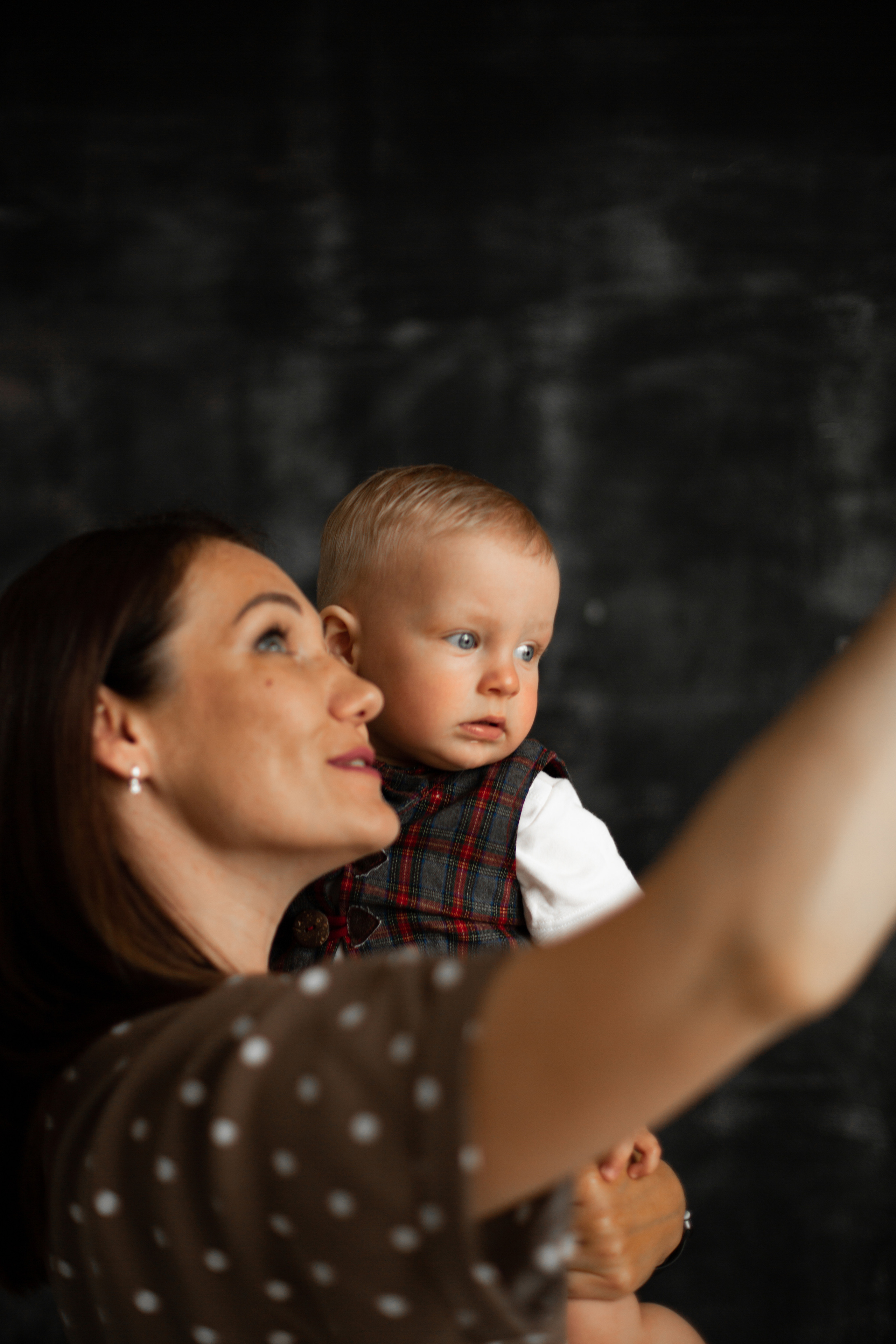 Денис, съёмка на годик. Мария Маркова детский и семейный фотограф в Москве