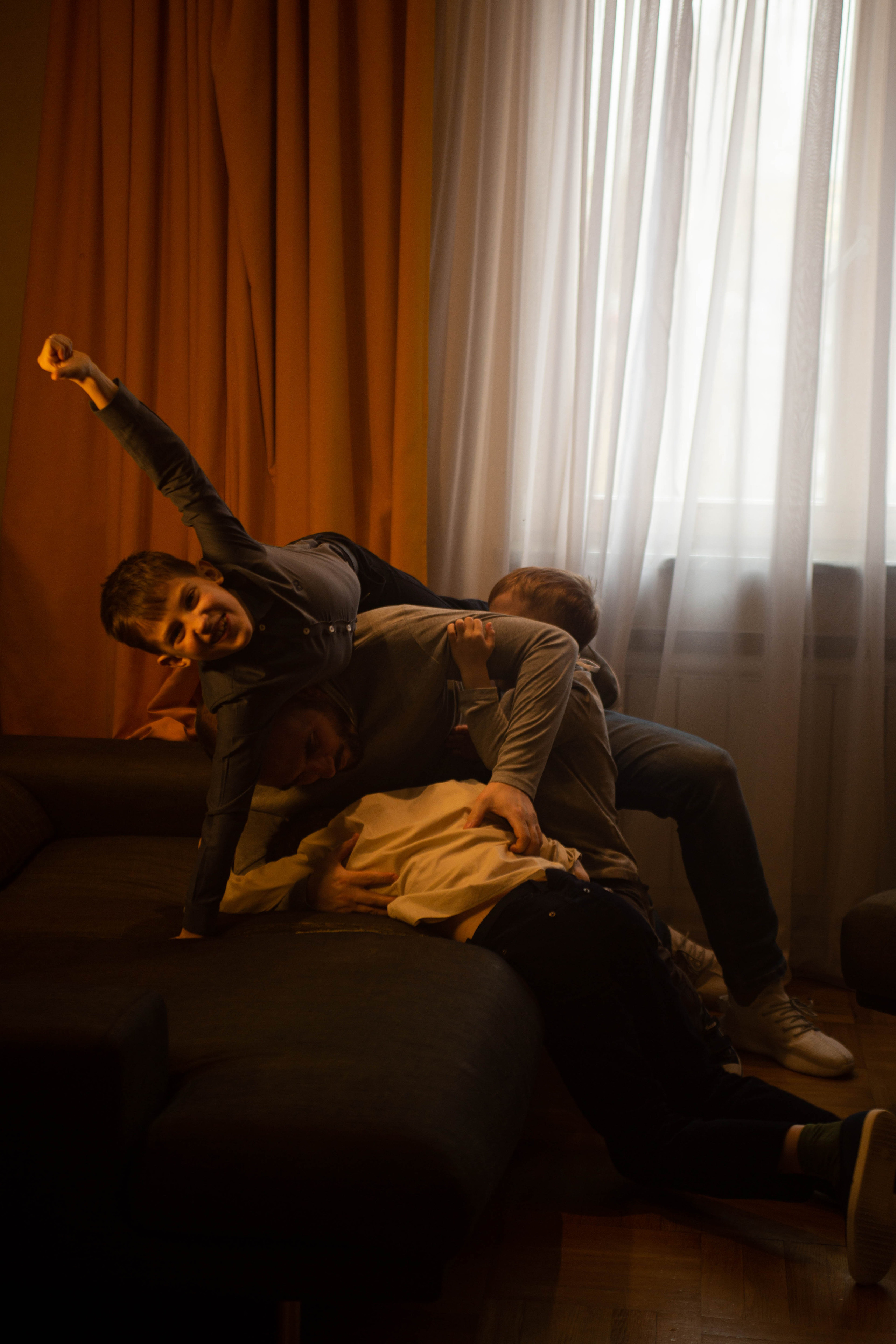 Домашняя съемка Маргариты и ее большой семьи. Мария Маркова детский и семейный фотограф в Москве