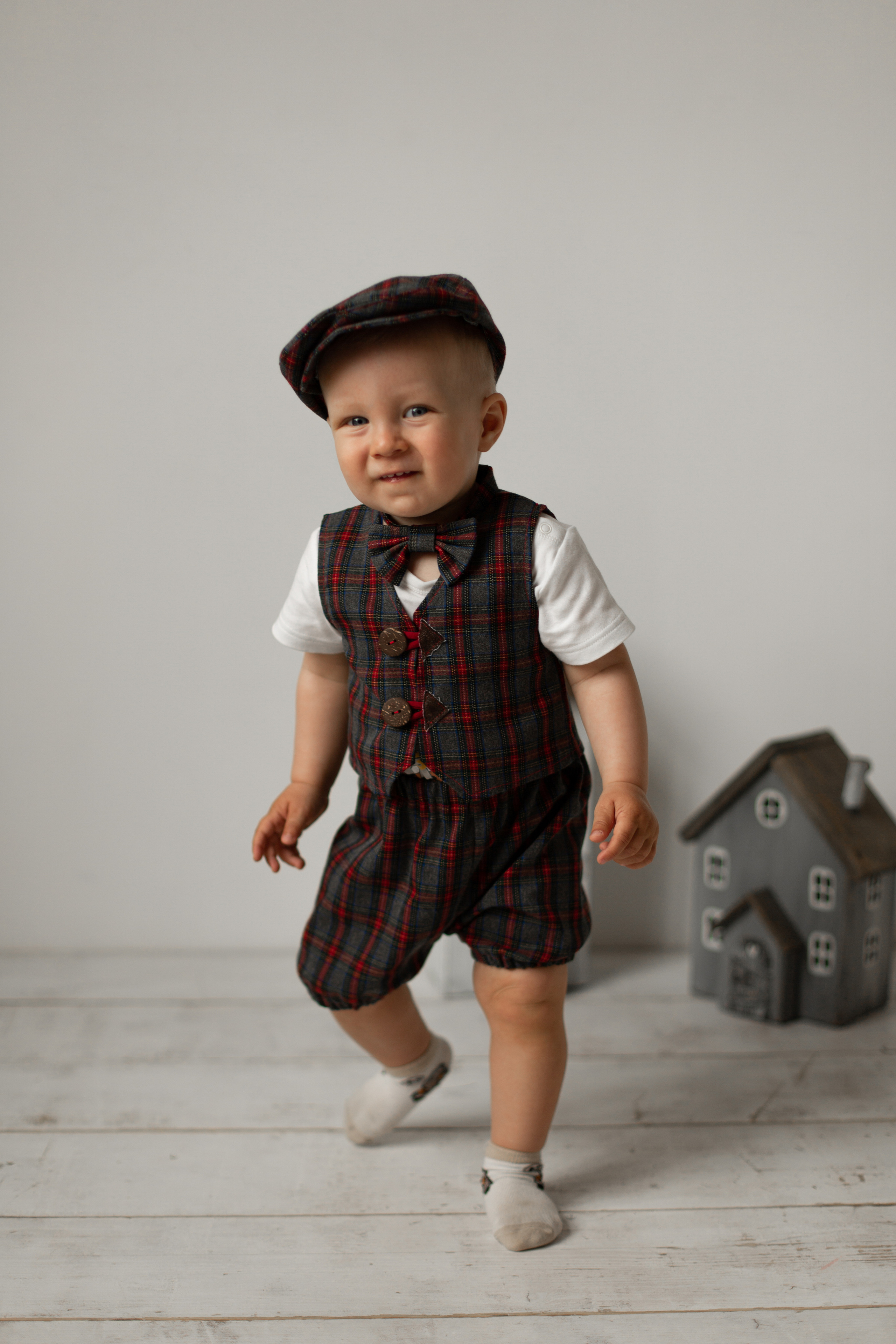Денис, съёмка на годик. Мария Маркова детский и семейный фотограф в Москве