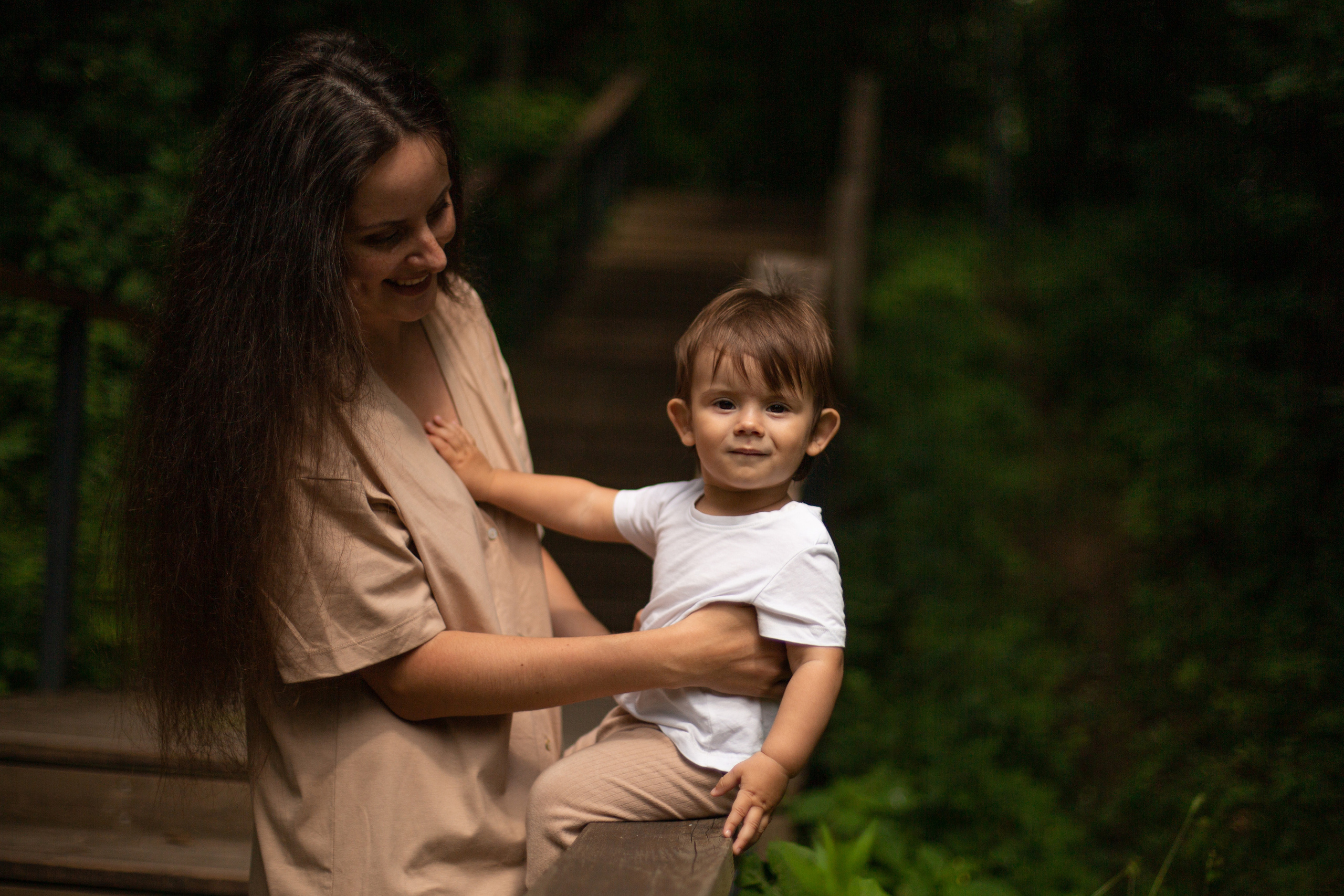 Ирина и Миша. Мария Маркова детский и семейный фотограф в Москве