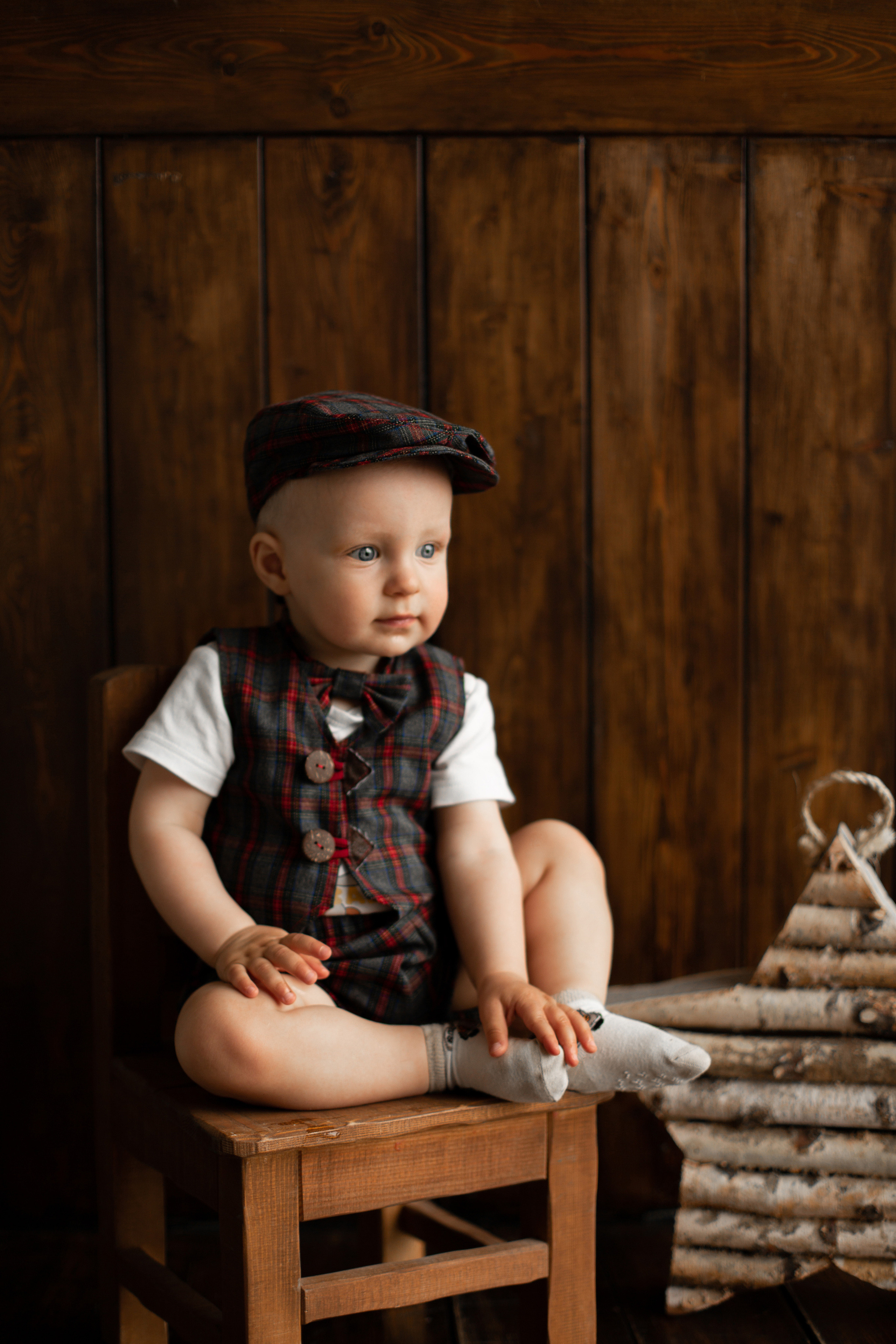 Денис, съёмка на годик. Мария Маркова детский и семейный фотограф в Москве