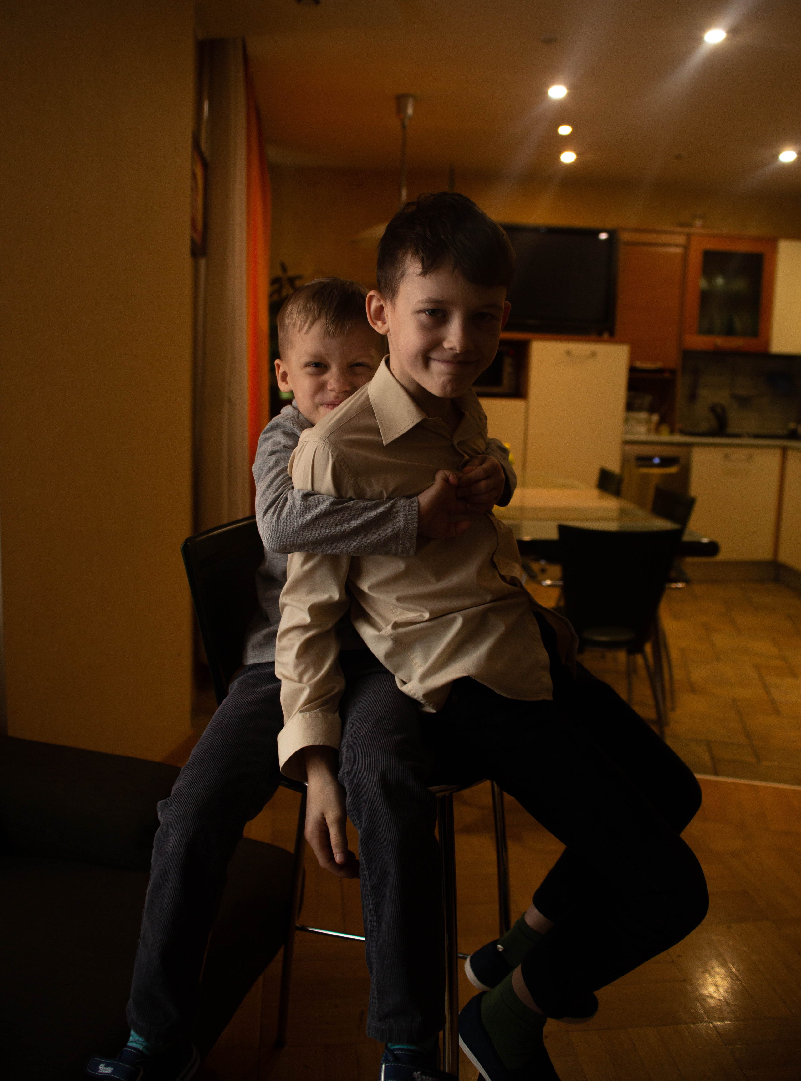 Домашняя съемка Маргариты и ее большой семьи. Мария Маркова детский и семейный фотограф в Москве