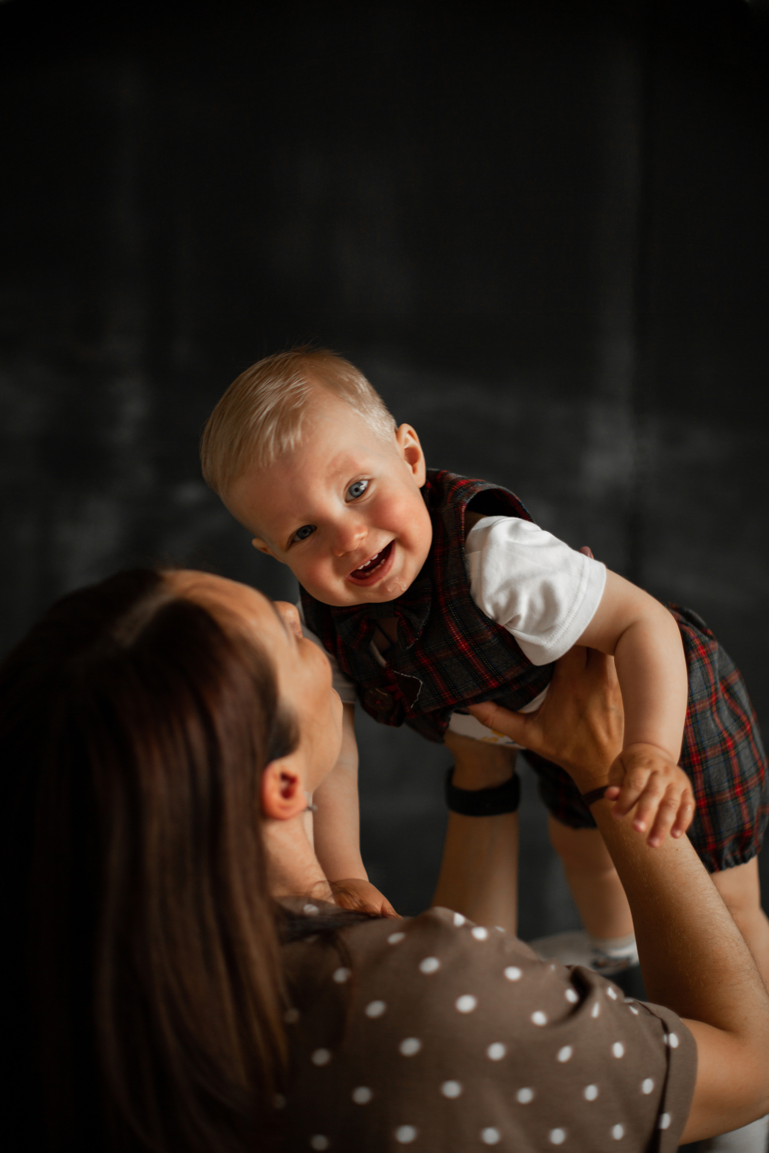 Денис, съёмка на годик. Мария Маркова детский и семейный фотограф в Москве