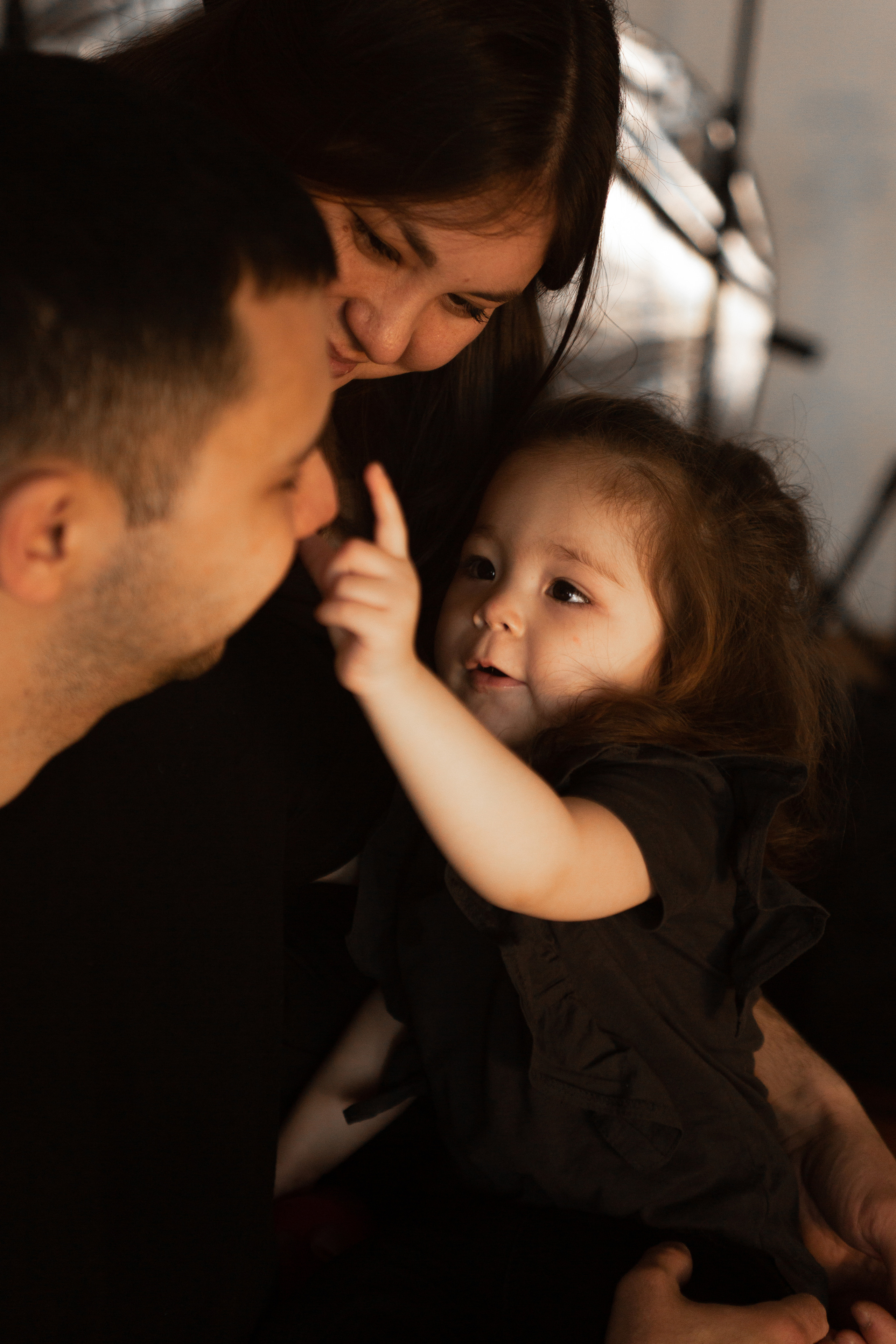 Регина, Дима и принцесса Мия. Мария Маркова детский и семейный фотограф в Москве
