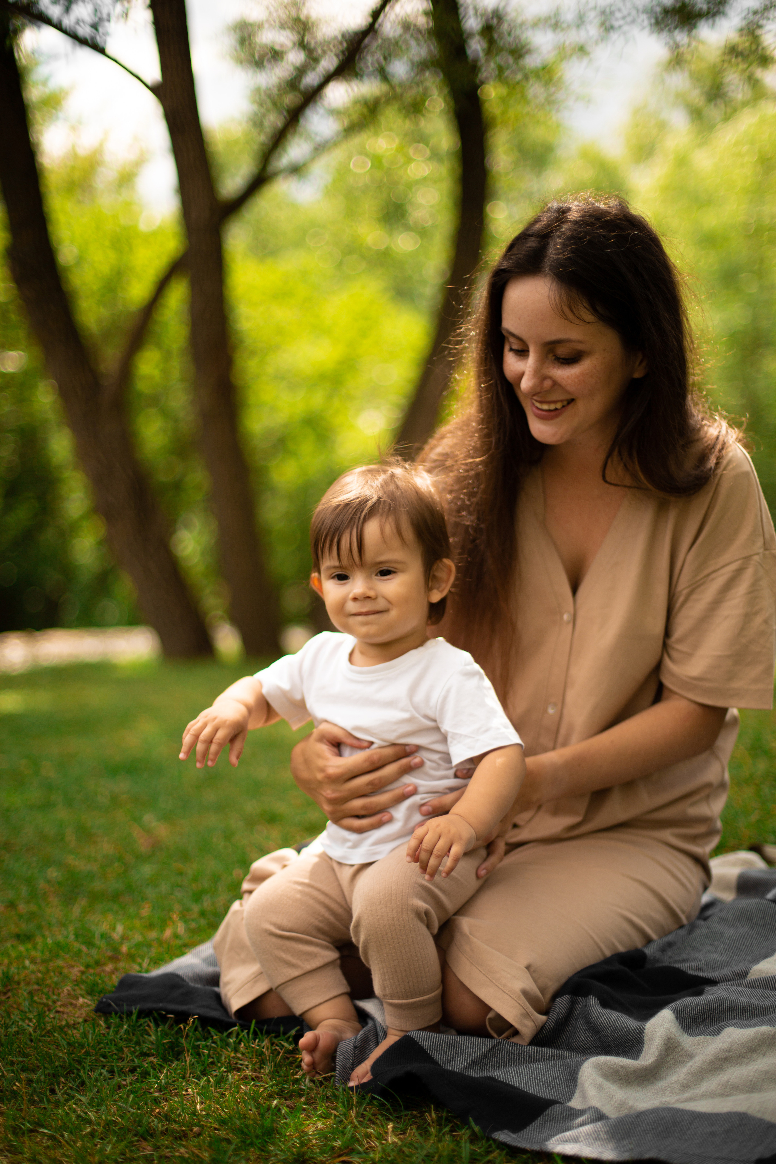 Ирина и Миша. Мария Маркова детский и семейный фотограф в Москве