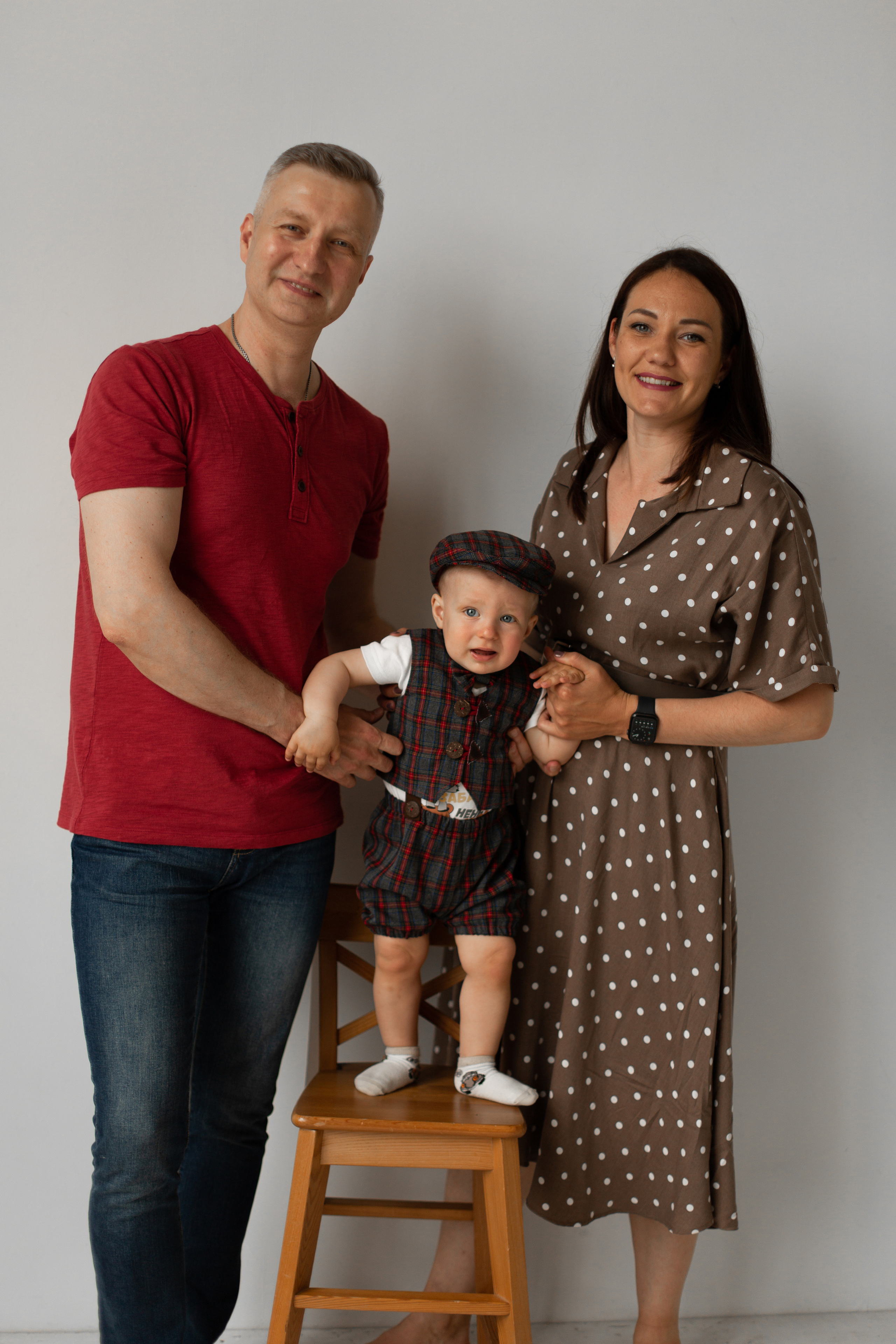 Денис, съёмка на годик. Мария Маркова детский и семейный фотограф в Москве