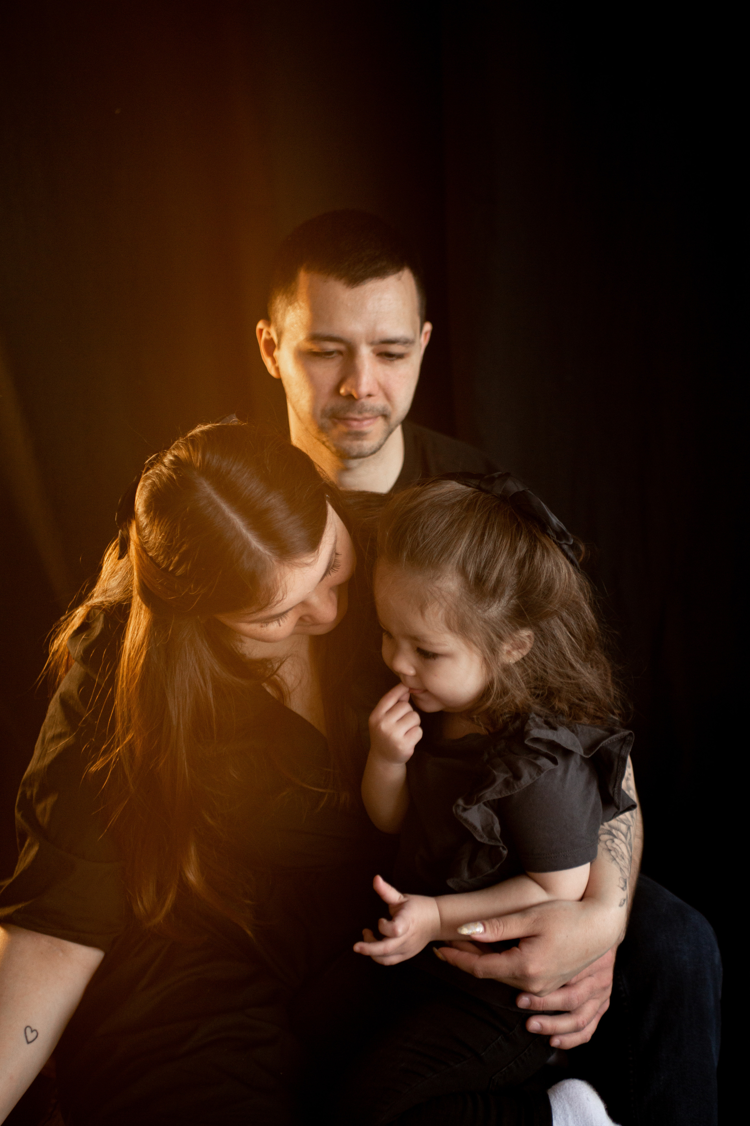 Регина, Дима и принцесса Мия. Мария Маркова детский и семейный фотограф в Москве