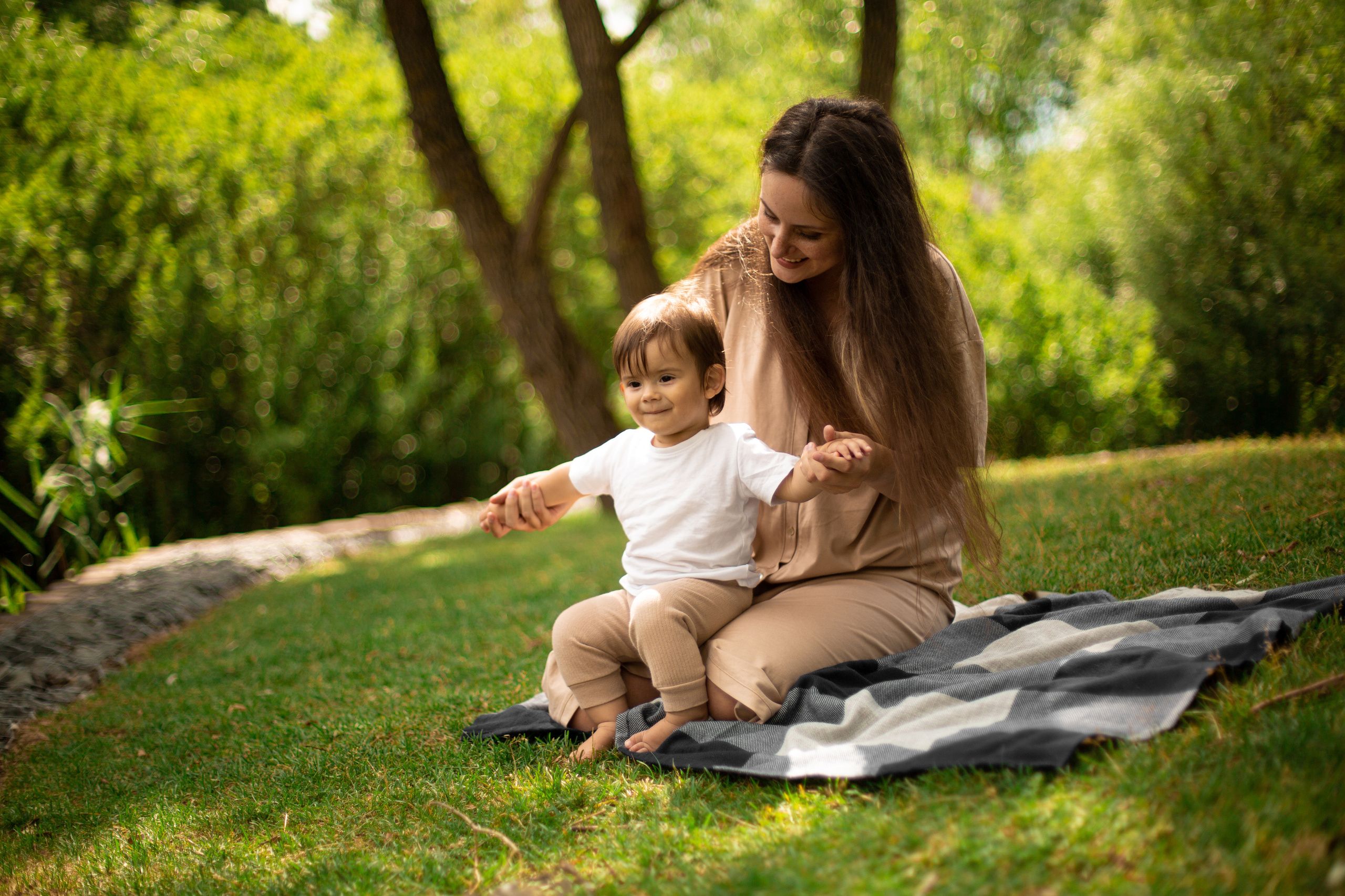 Ирина и Миша. Мария Маркова детский и семейный фотограф в Москве