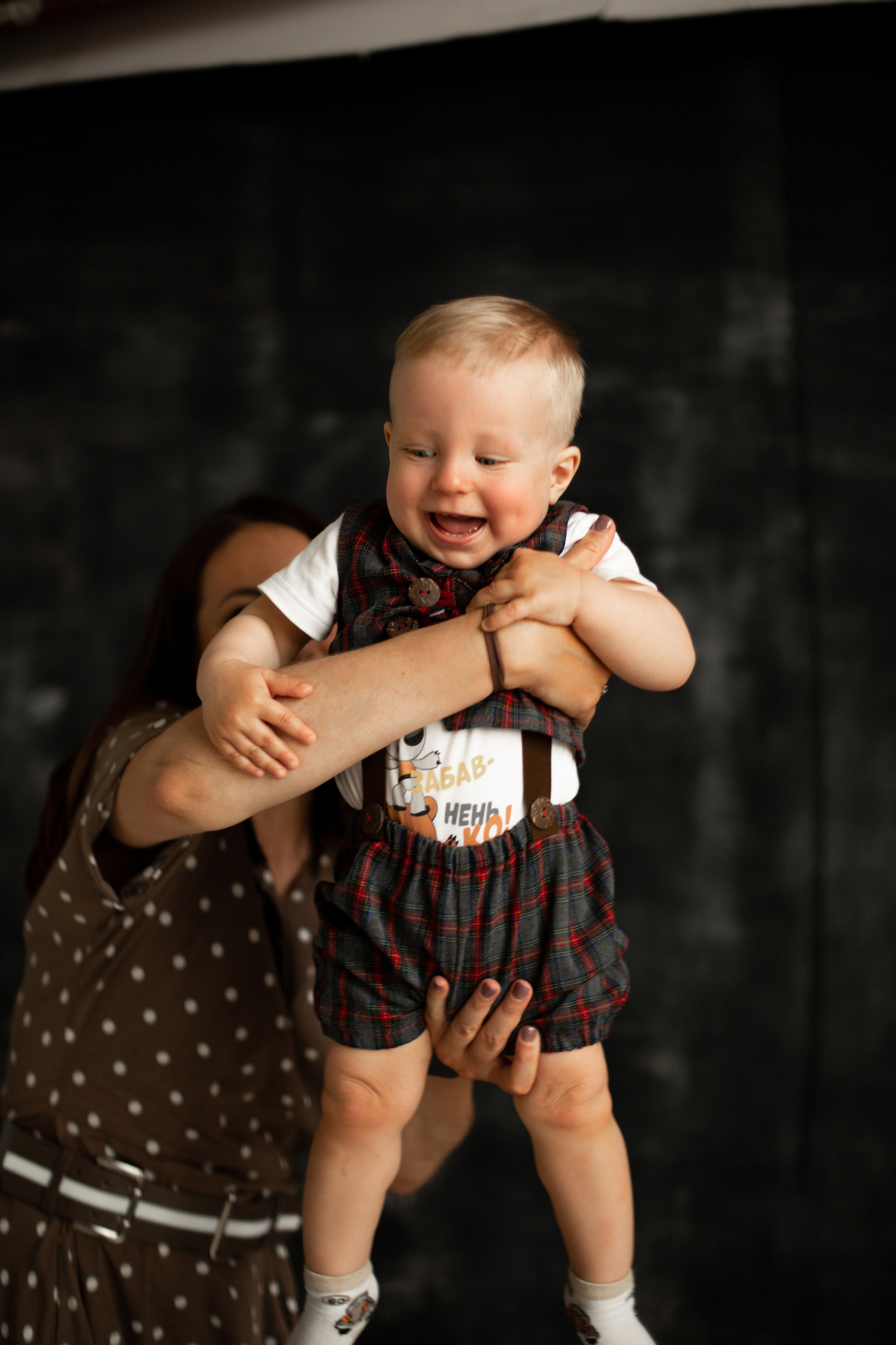 Денис, съёмка на годик. Мария Маркова детский и семейный фотограф в Москве