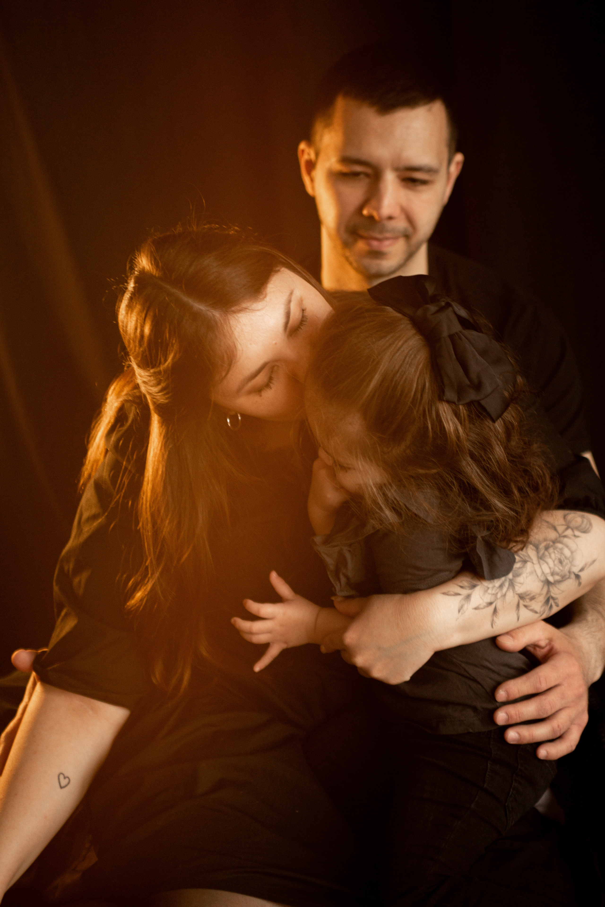 Регина, Дима и принцесса Мия. Мария Маркова детский и семейный фотограф в Москве