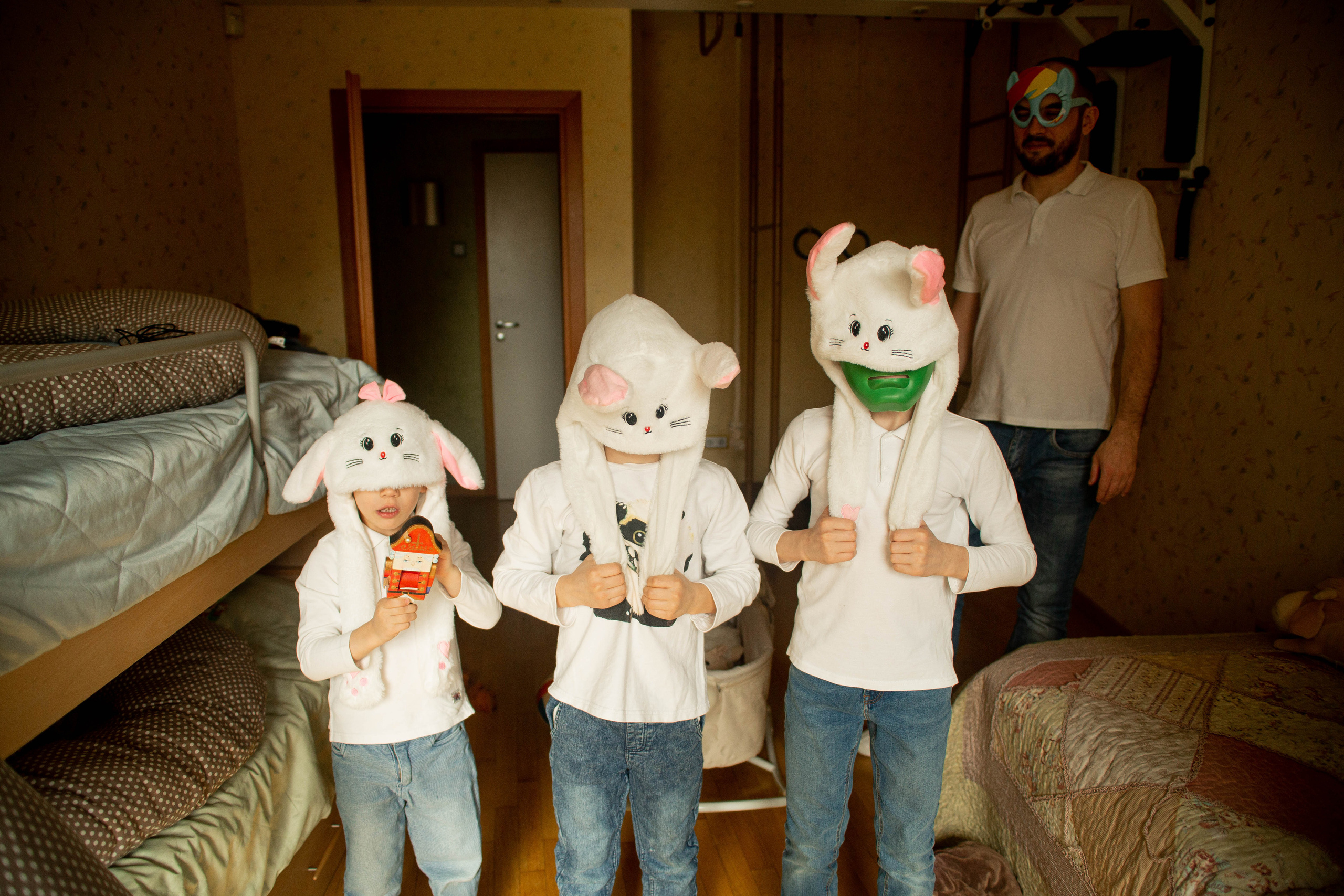 Домашняя съемка Маргариты и ее большой семьи. Мария Маркова детский и семейный фотограф в Москве