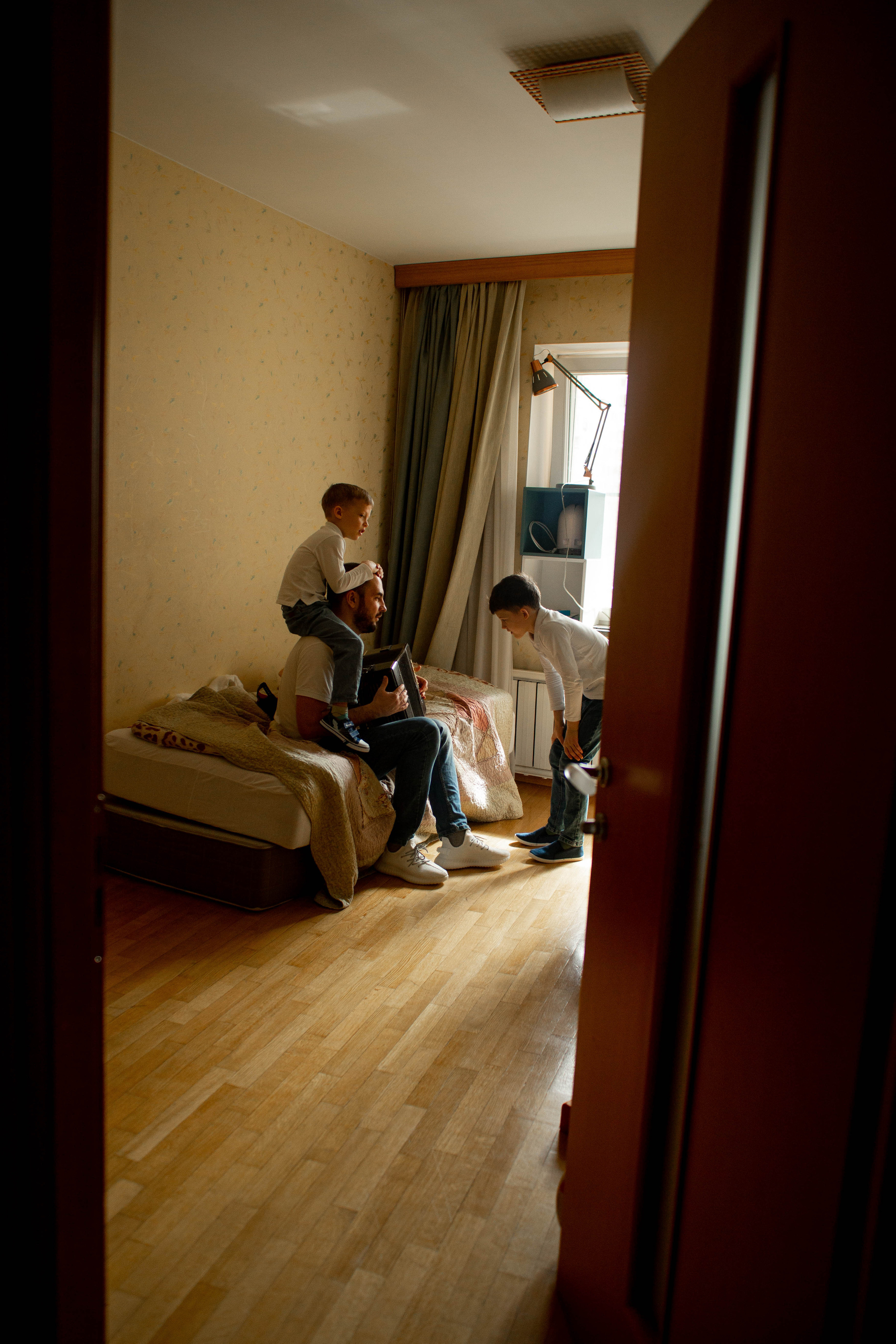 Домашняя съемка Маргариты и ее большой семьи. Мария Маркова детский и семейный фотограф в Москве