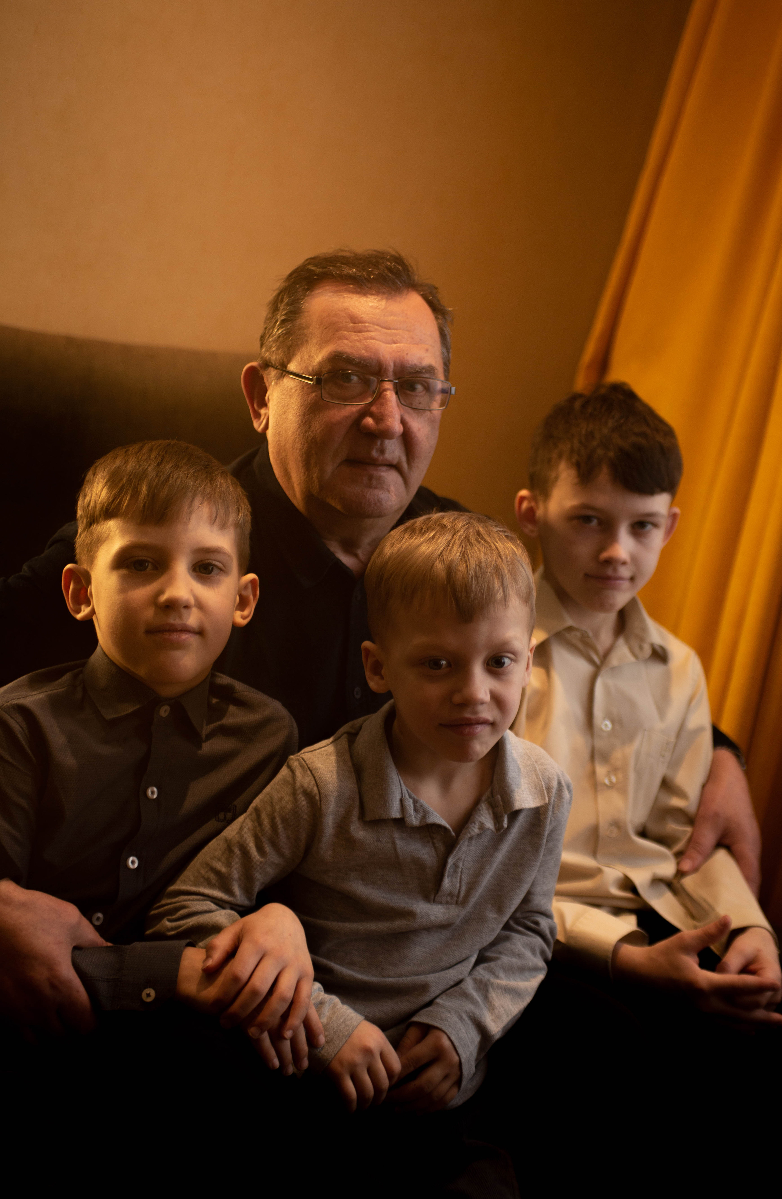 Домашняя съемка Маргариты и ее большой семьи. Мария Маркова детский и семейный фотограф в Москве